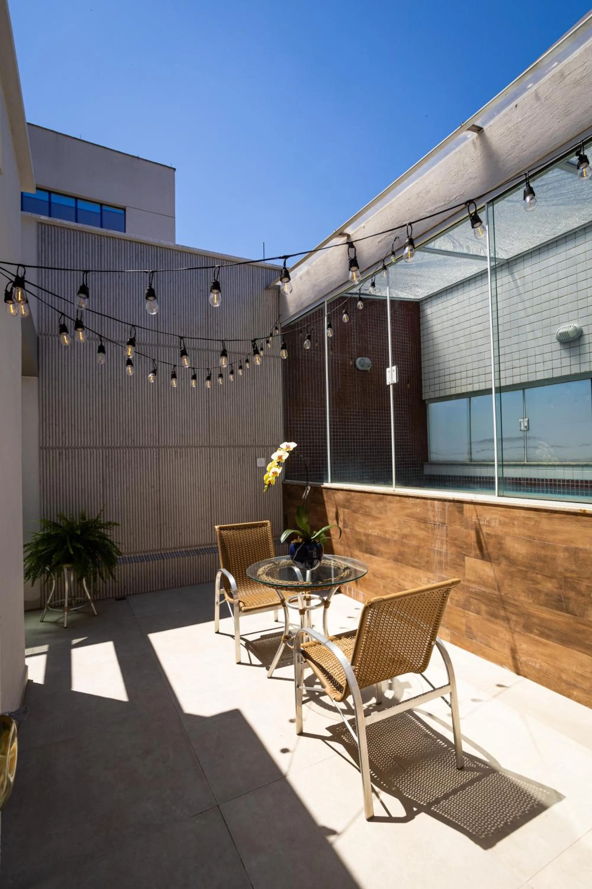 Decorative detail in Alfa Hotel