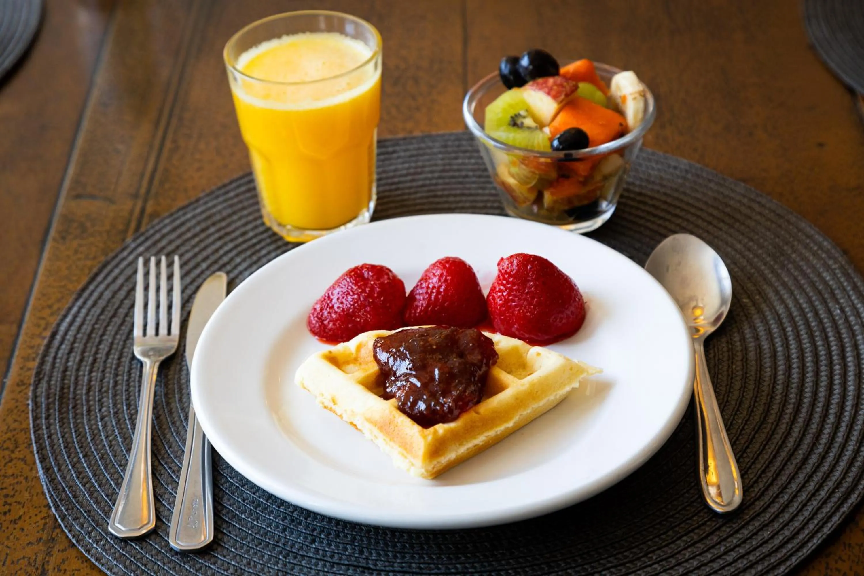 Food and drinks in Alfa Hotel