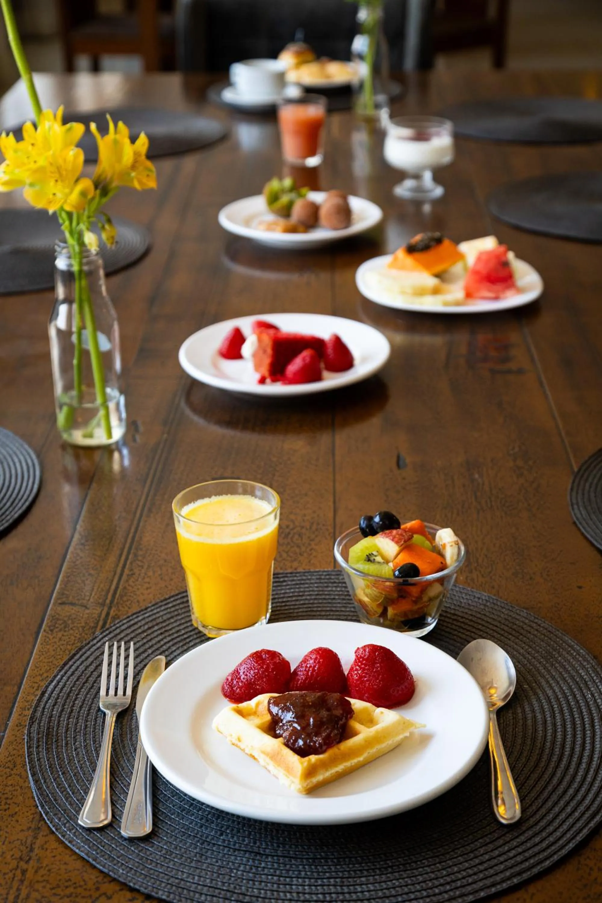 Food and drinks in Alfa Hotel