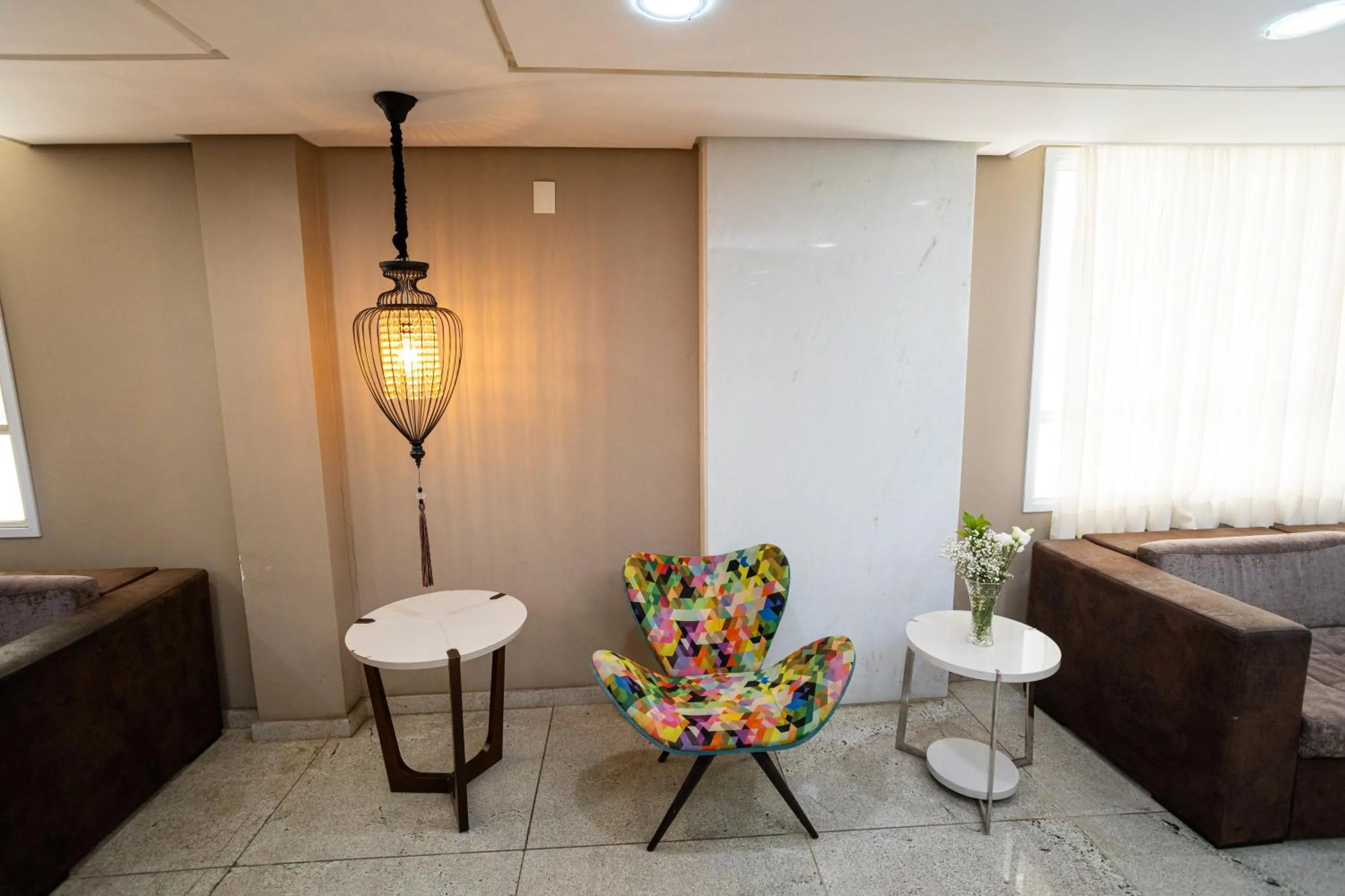 Living room in Alfa Hotel