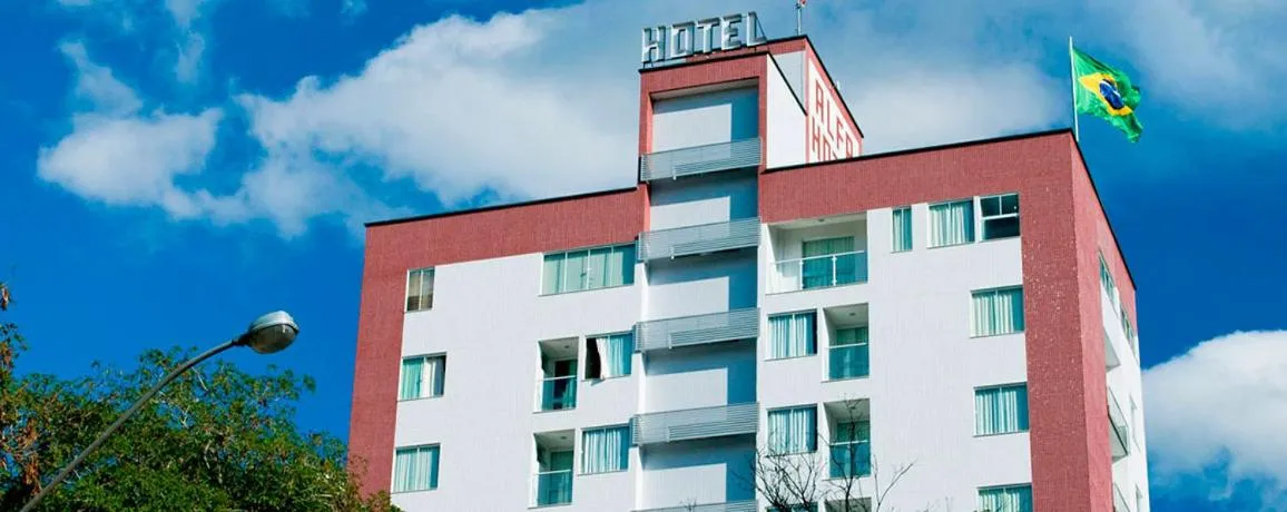 Property building in Alfa Hotel