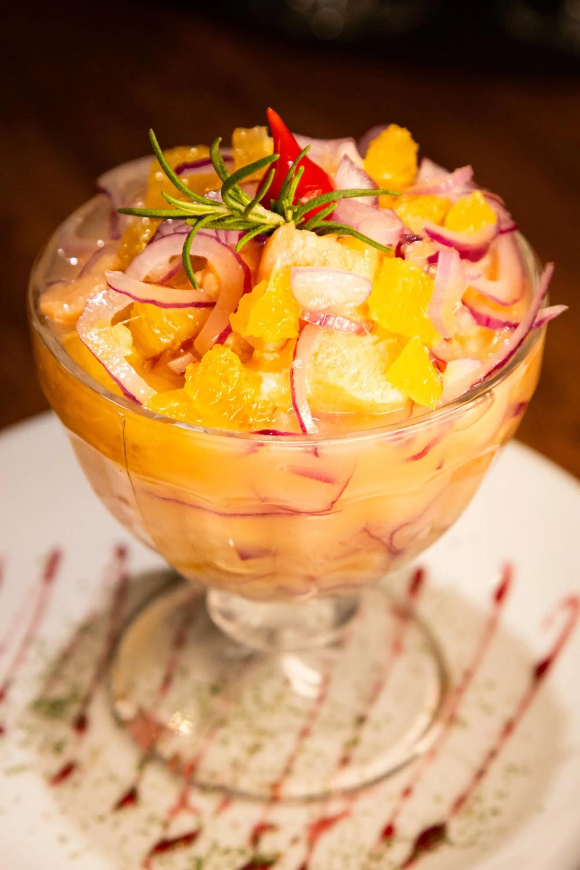 Food and drinks in Alfa Hotel