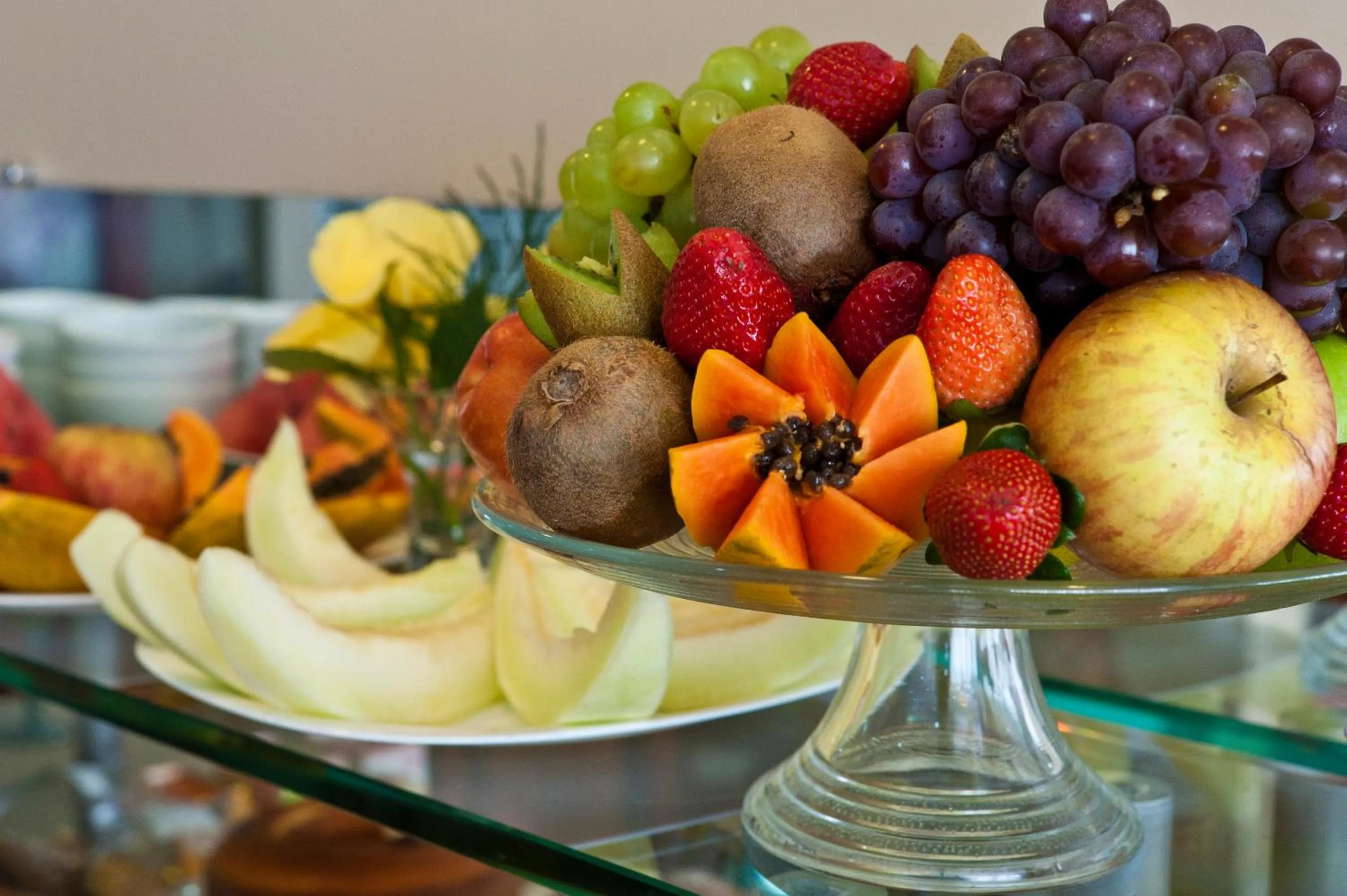 Food and drinks in Alfa Hotel