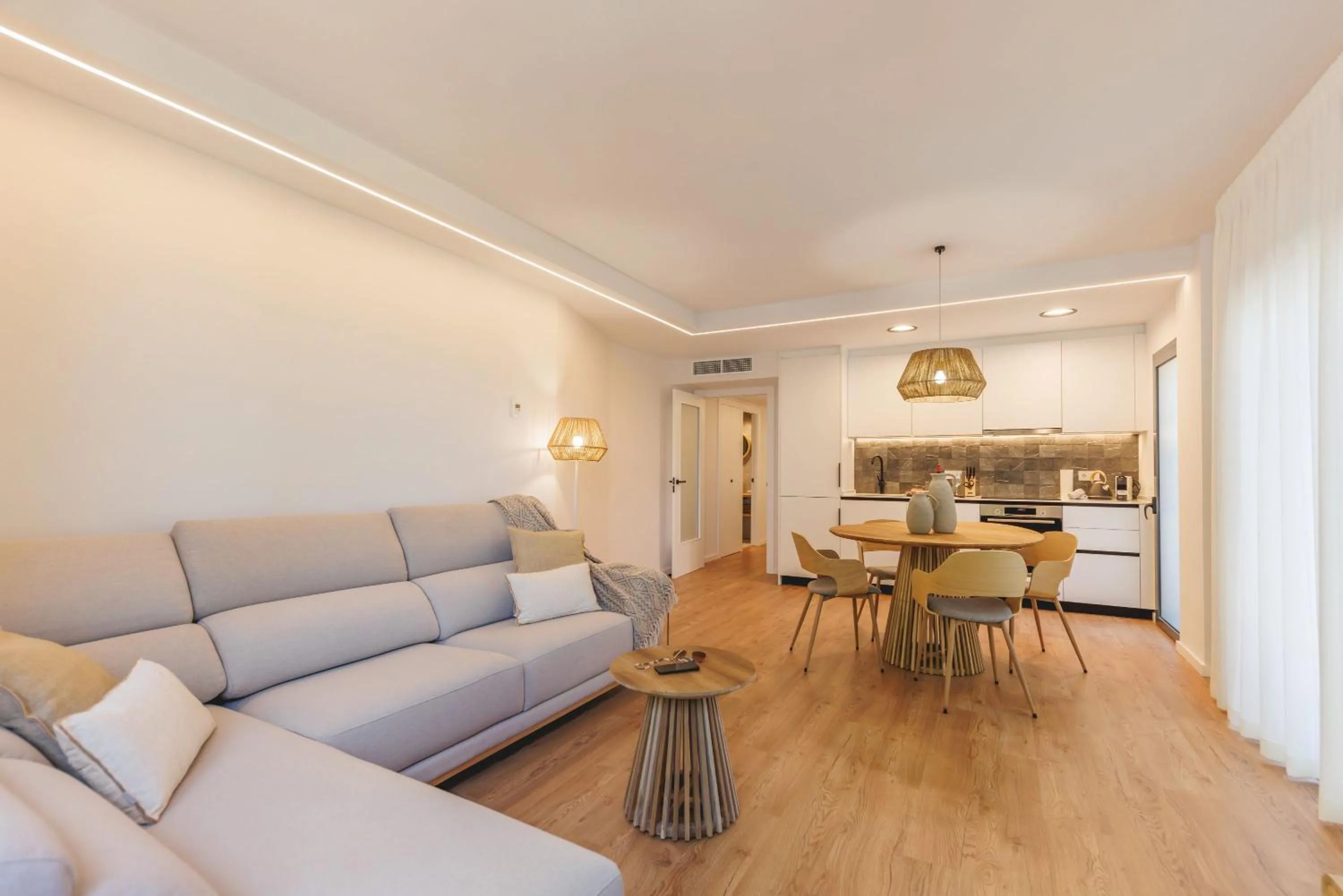 Living room in Bravissimo Devesa, 3 bedrooms and near the parc