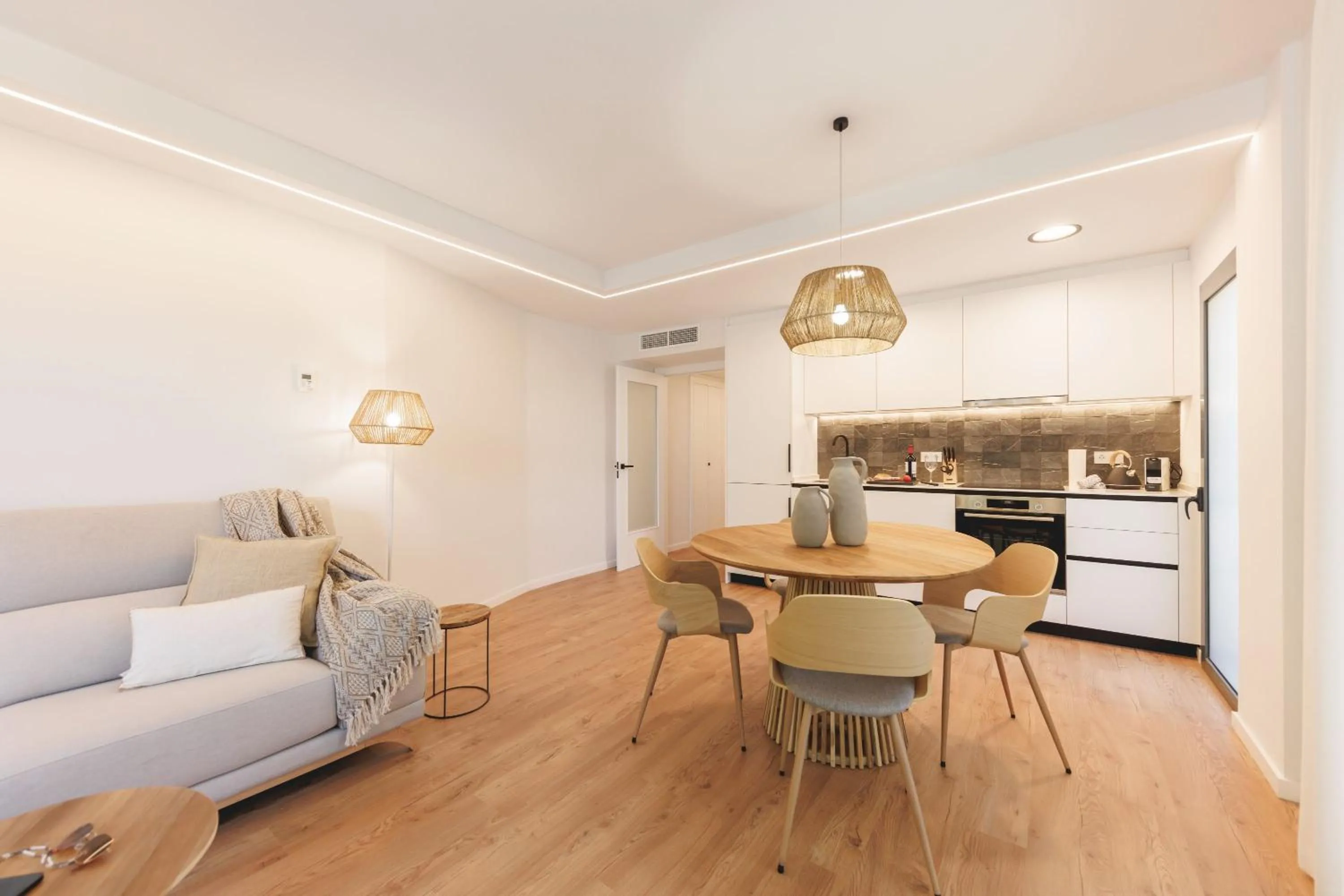 Living room in Bravissimo Devesa, 3 bedrooms and near the parc