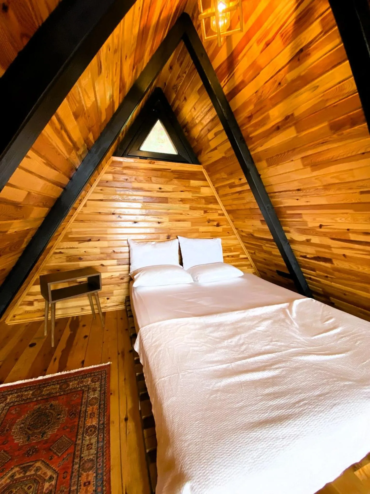 Bedroom, Bed in Saklıtepe bungalov