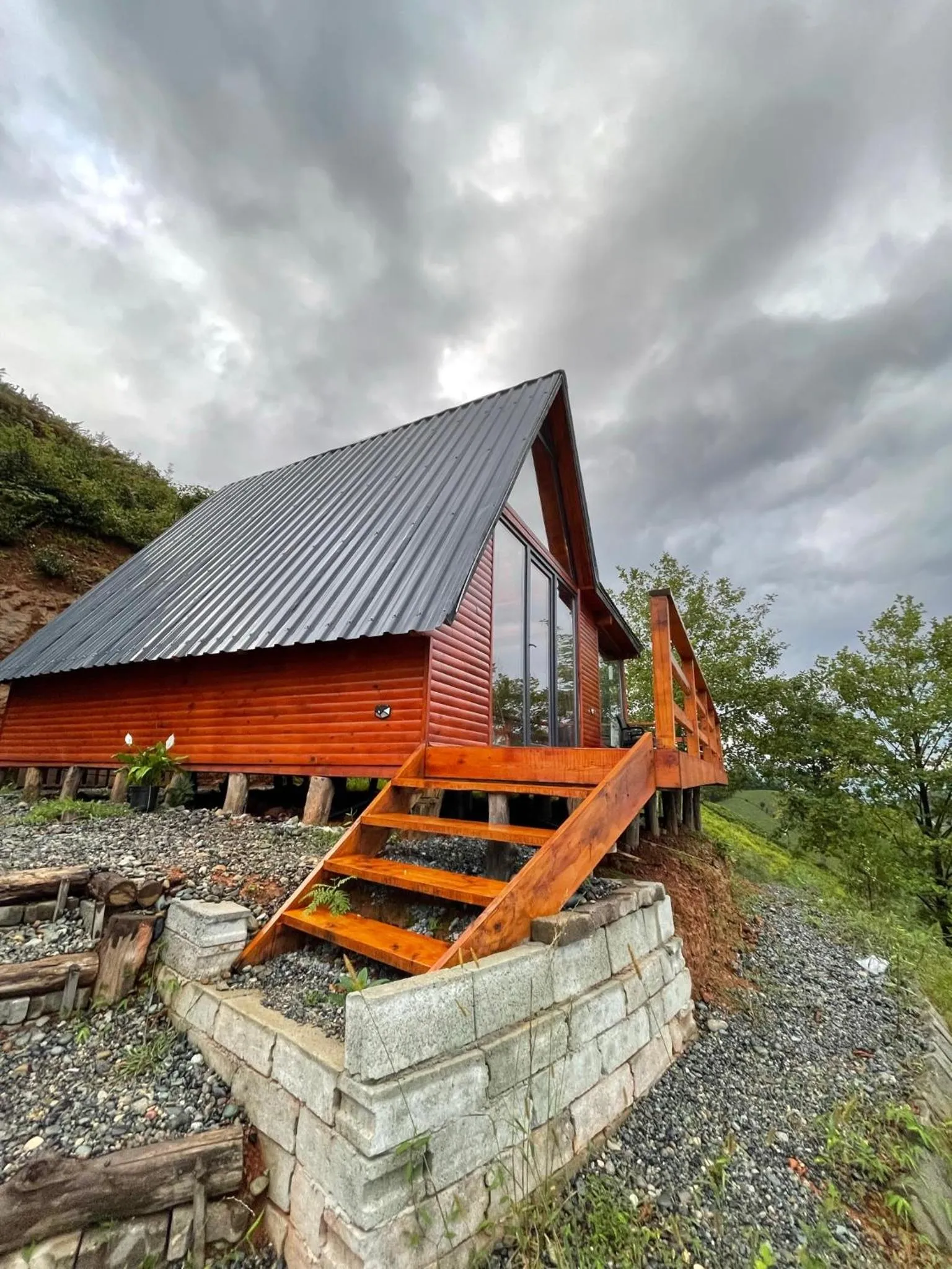 Property Building in Saklıtepe bungalov