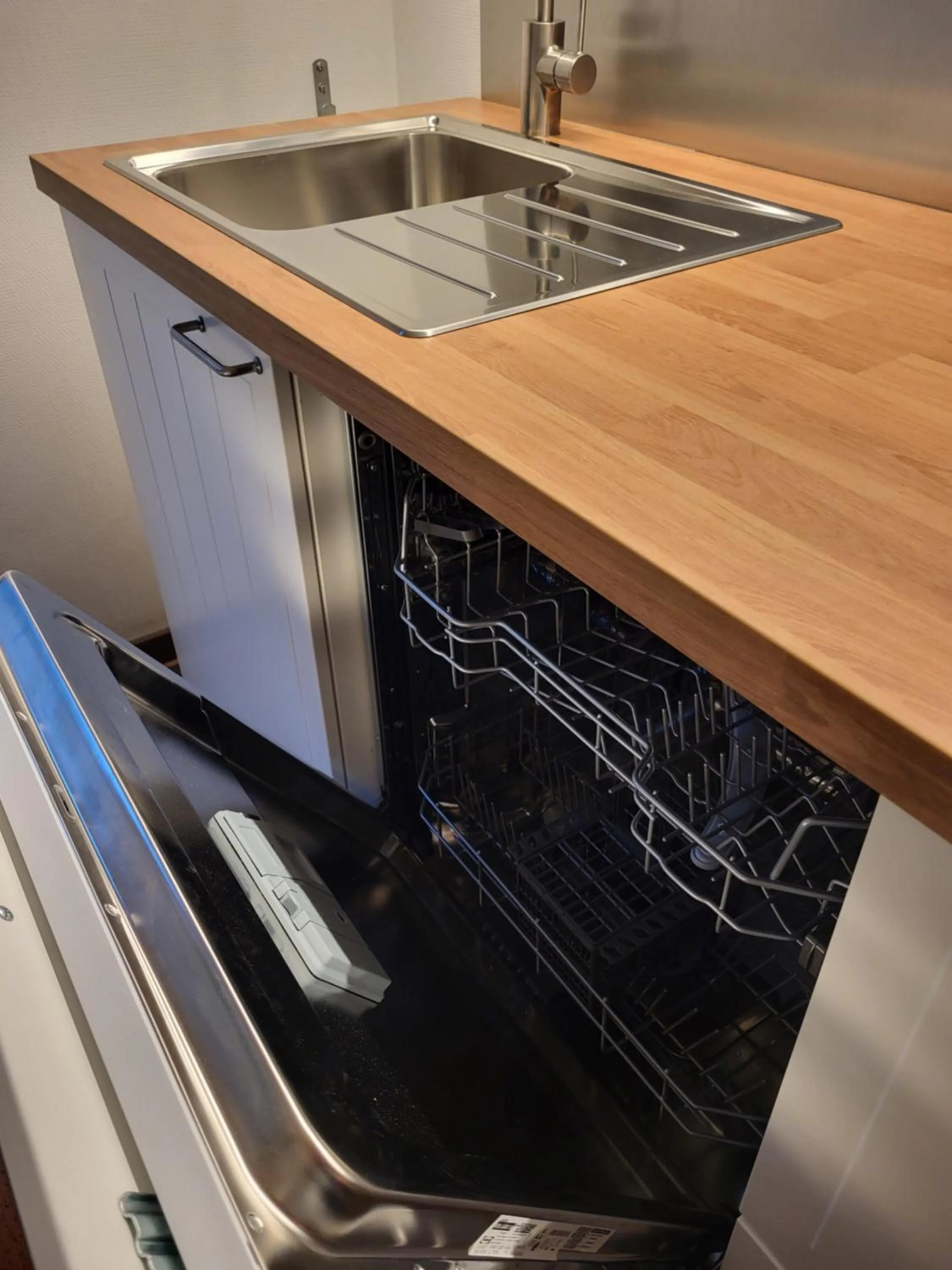 Kitchen or kitchenette in B&B Le Bois de Champia