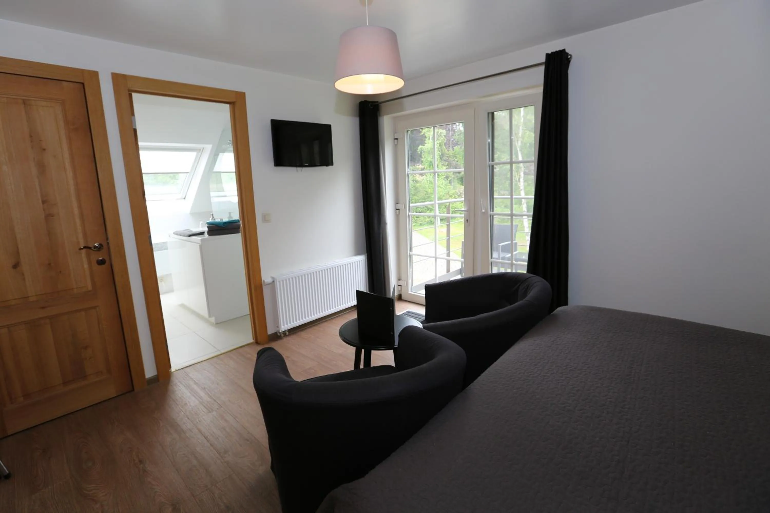 Bedroom in B&B Le Bois de Champia