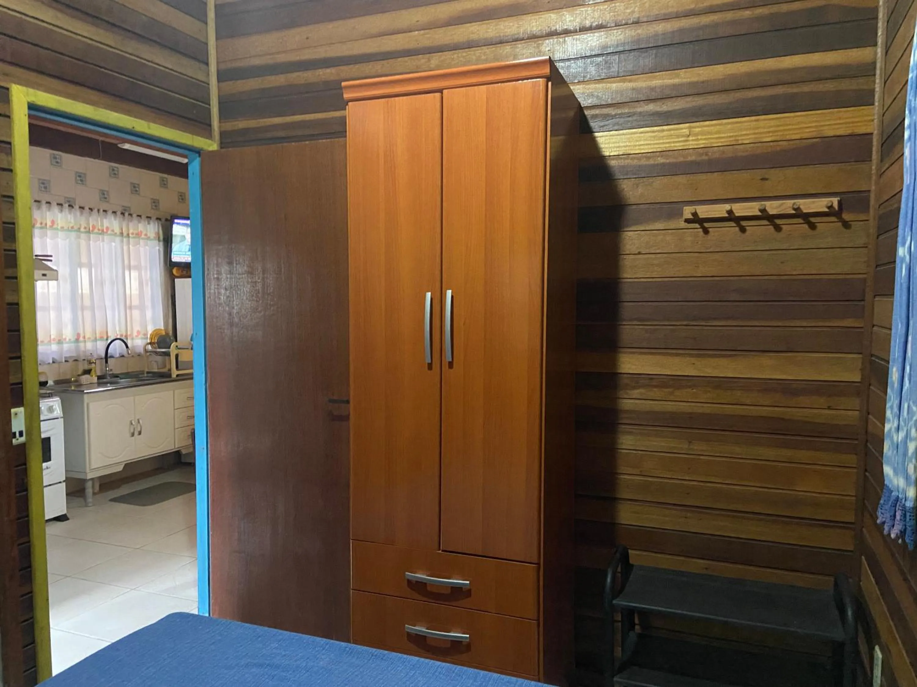 Bedroom, Bed in Casa Guarda do Embaú