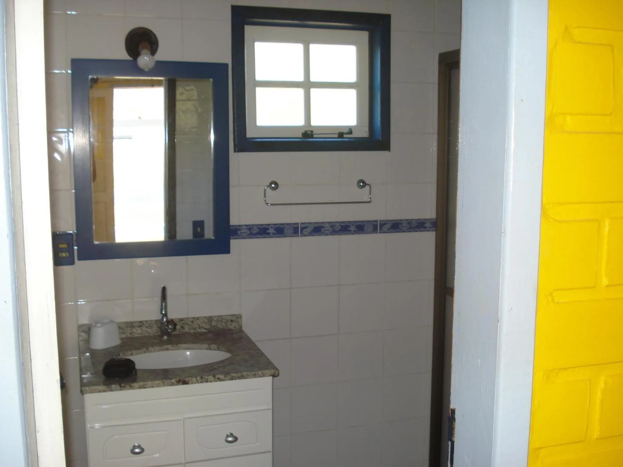 Bathroom in Casa Guarda do Embaú