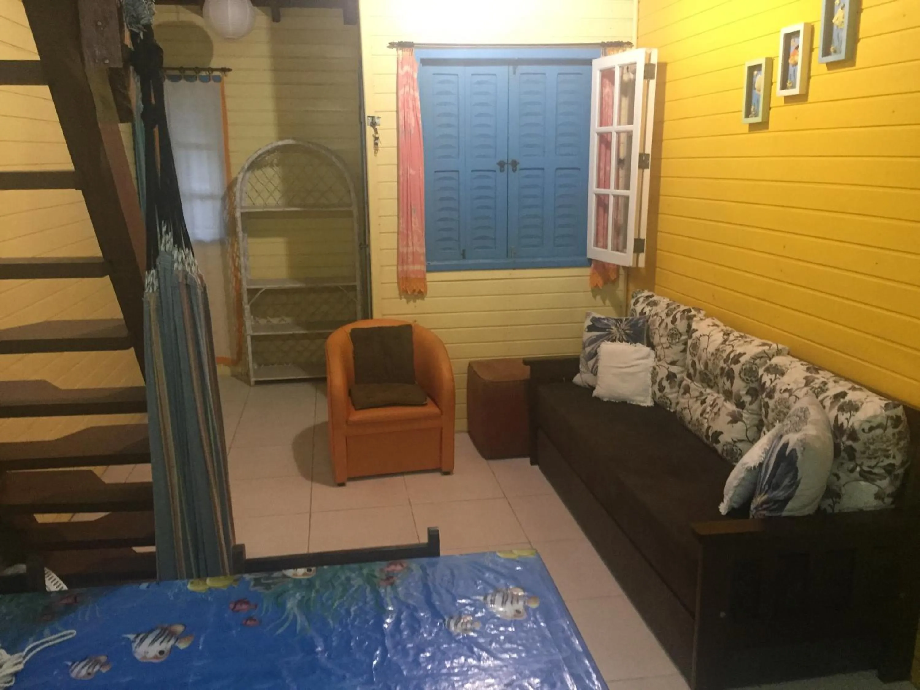 Living room in Casa Guarda do Embaú