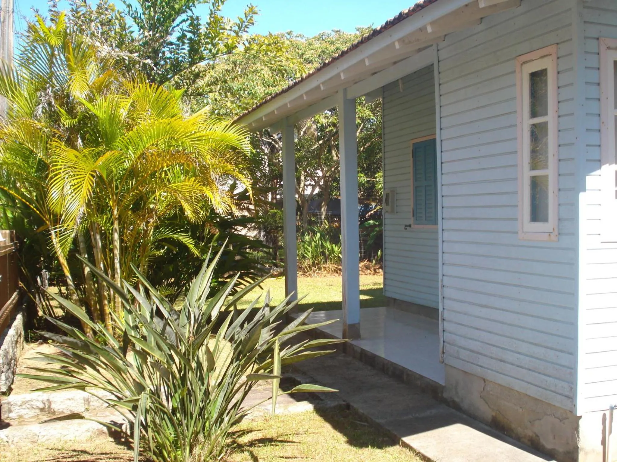 Facade/entrance in Casa Guarda do Embaú