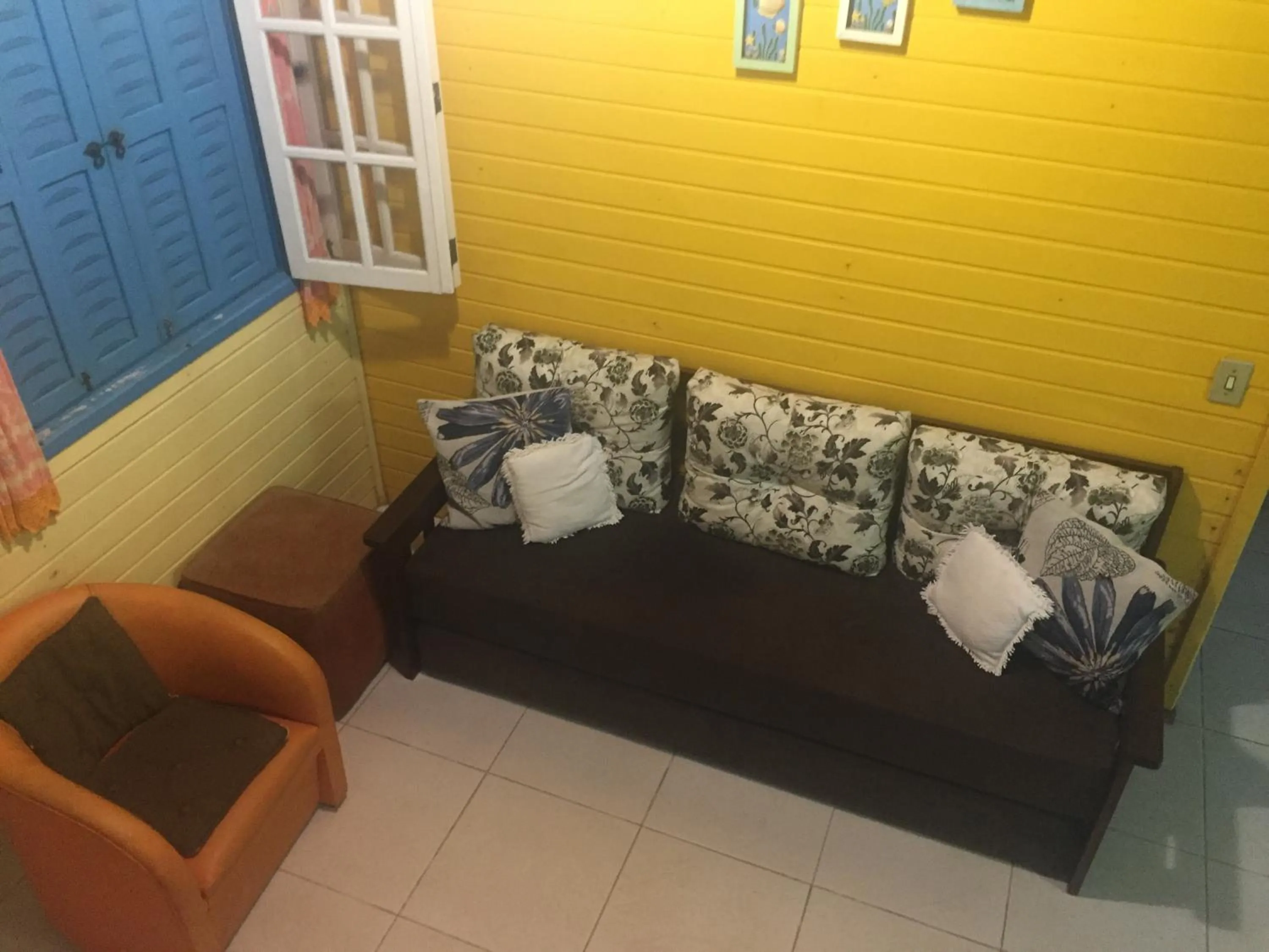 Living room in Casa Guarda do Embaú