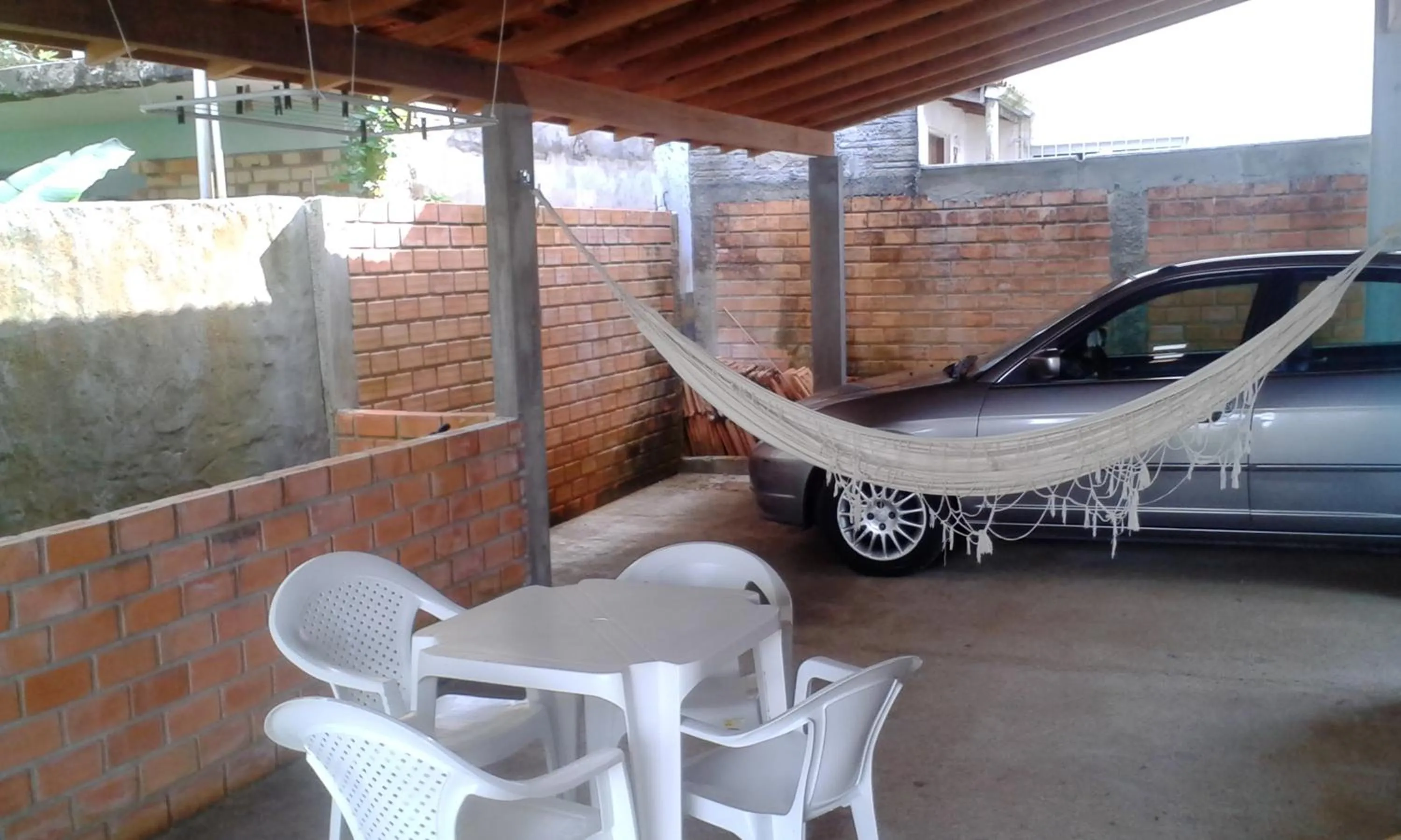 On site in Casa Guarda do Embaú