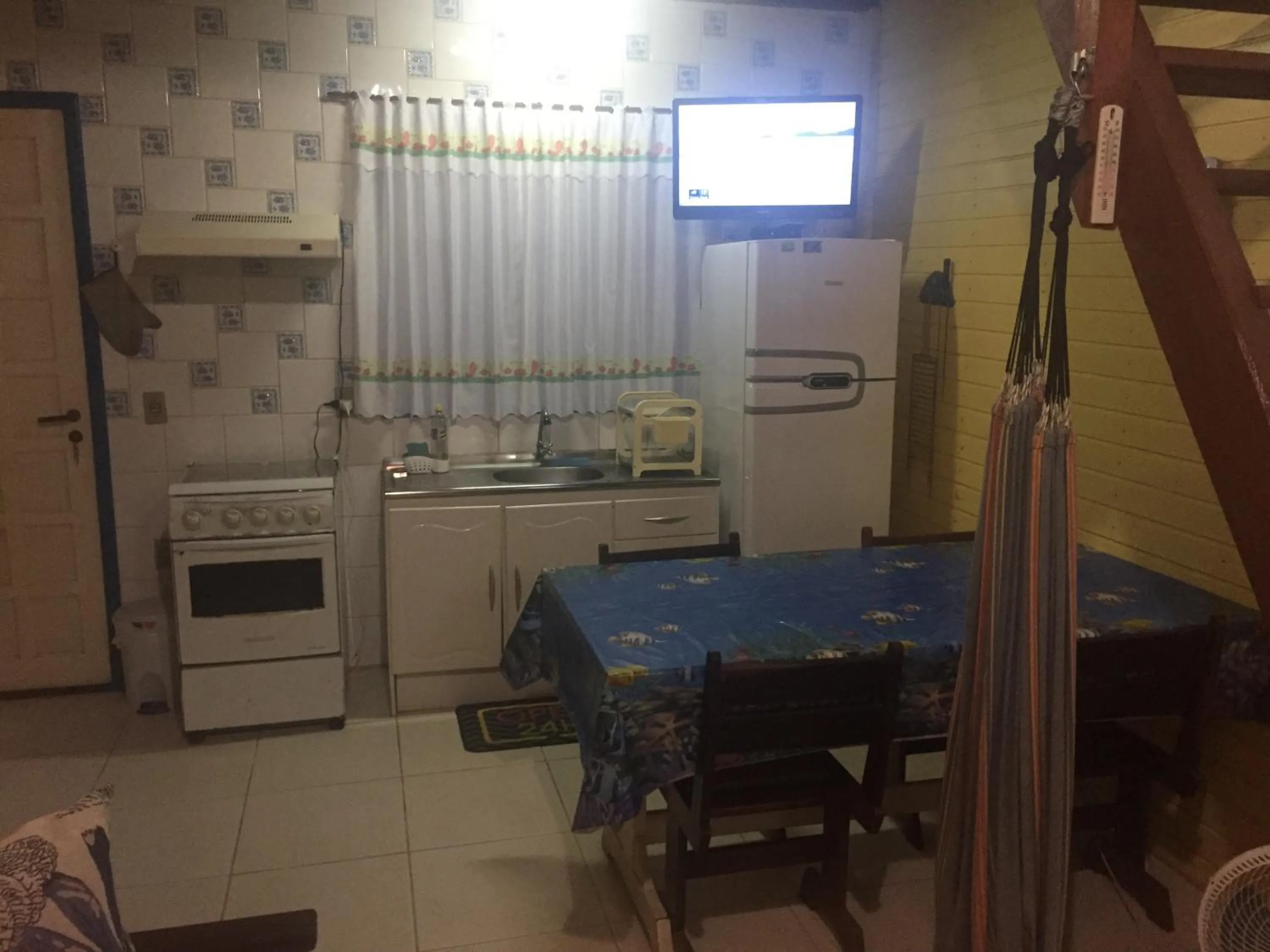 Dining area in Casa Guarda do Embaú