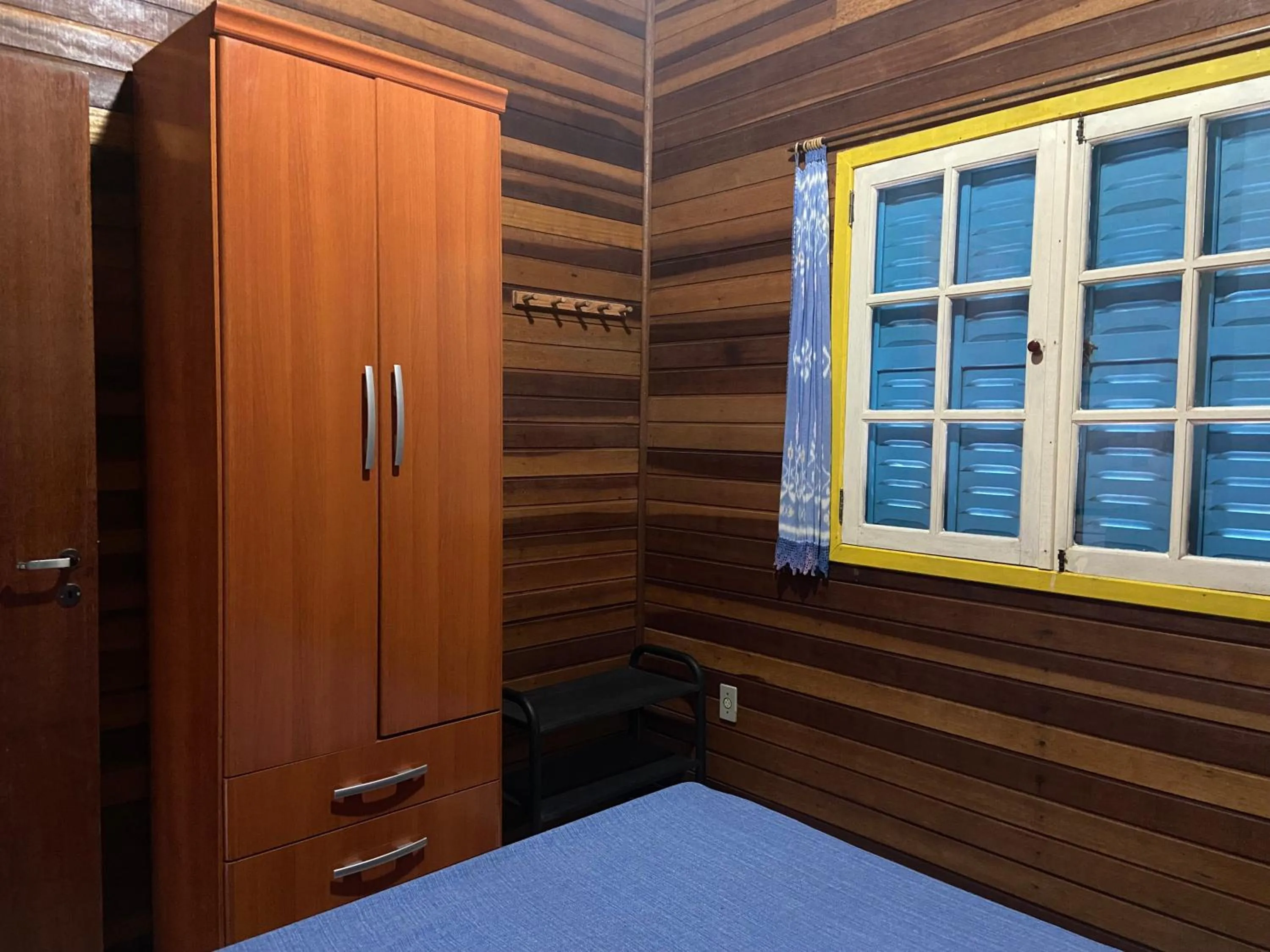 Bedroom, Bed in Casa Guarda do Embaú