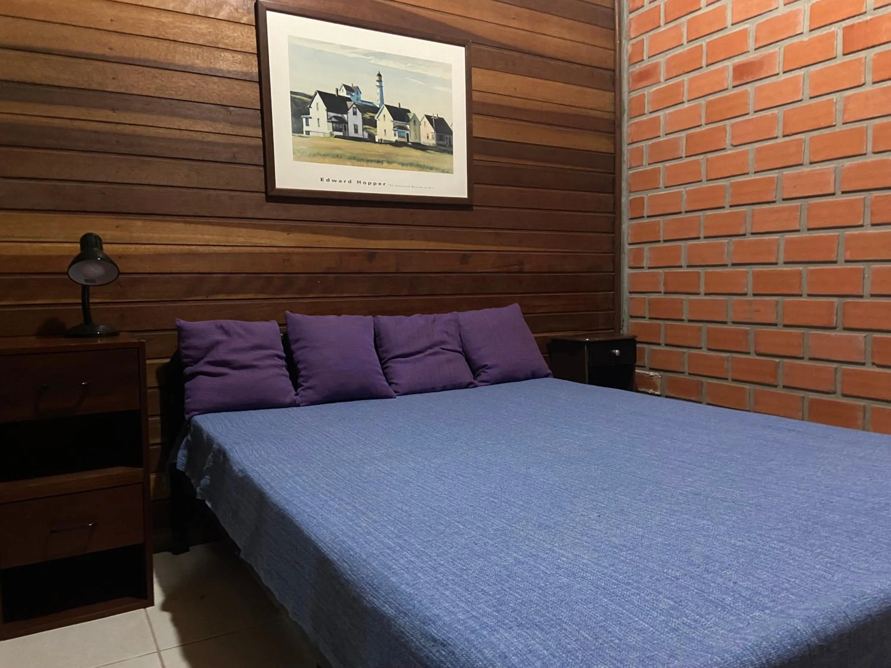 Bedroom, Bed in Casa Guarda do Embaú