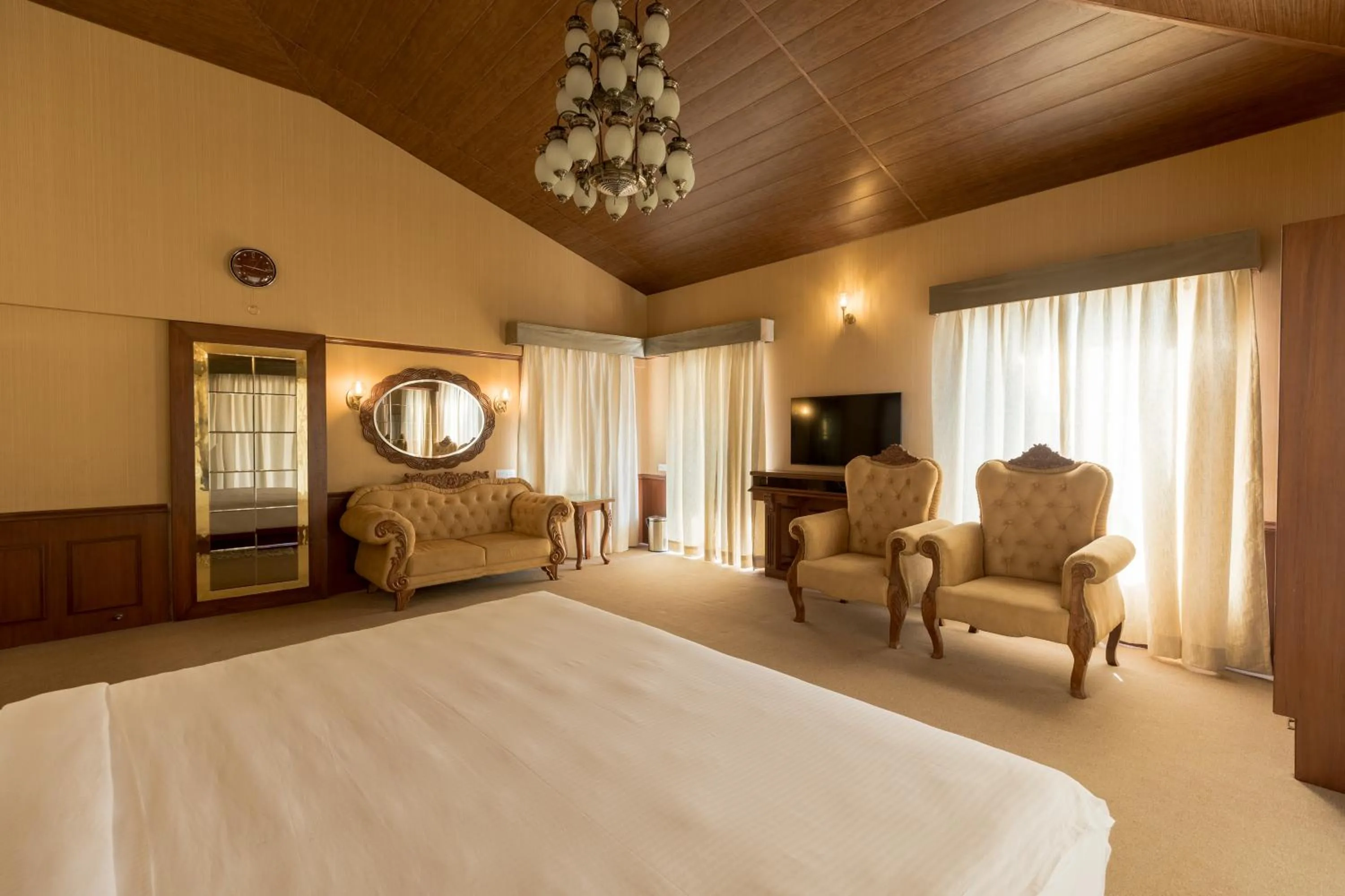Bed in Urmilaa Green County Resort 35 KM From Kolhapur