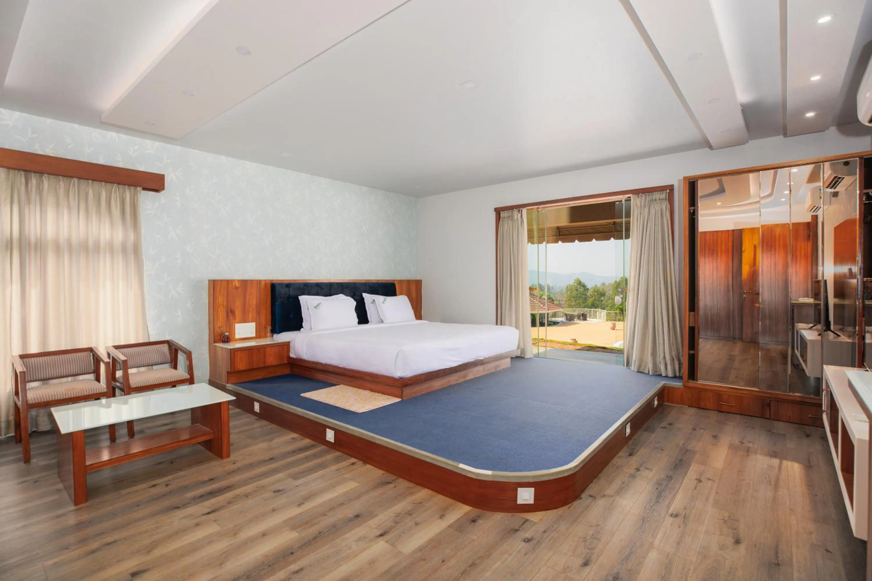 Bed in Urmilaa Green County Resort 35 KM From Kolhapur