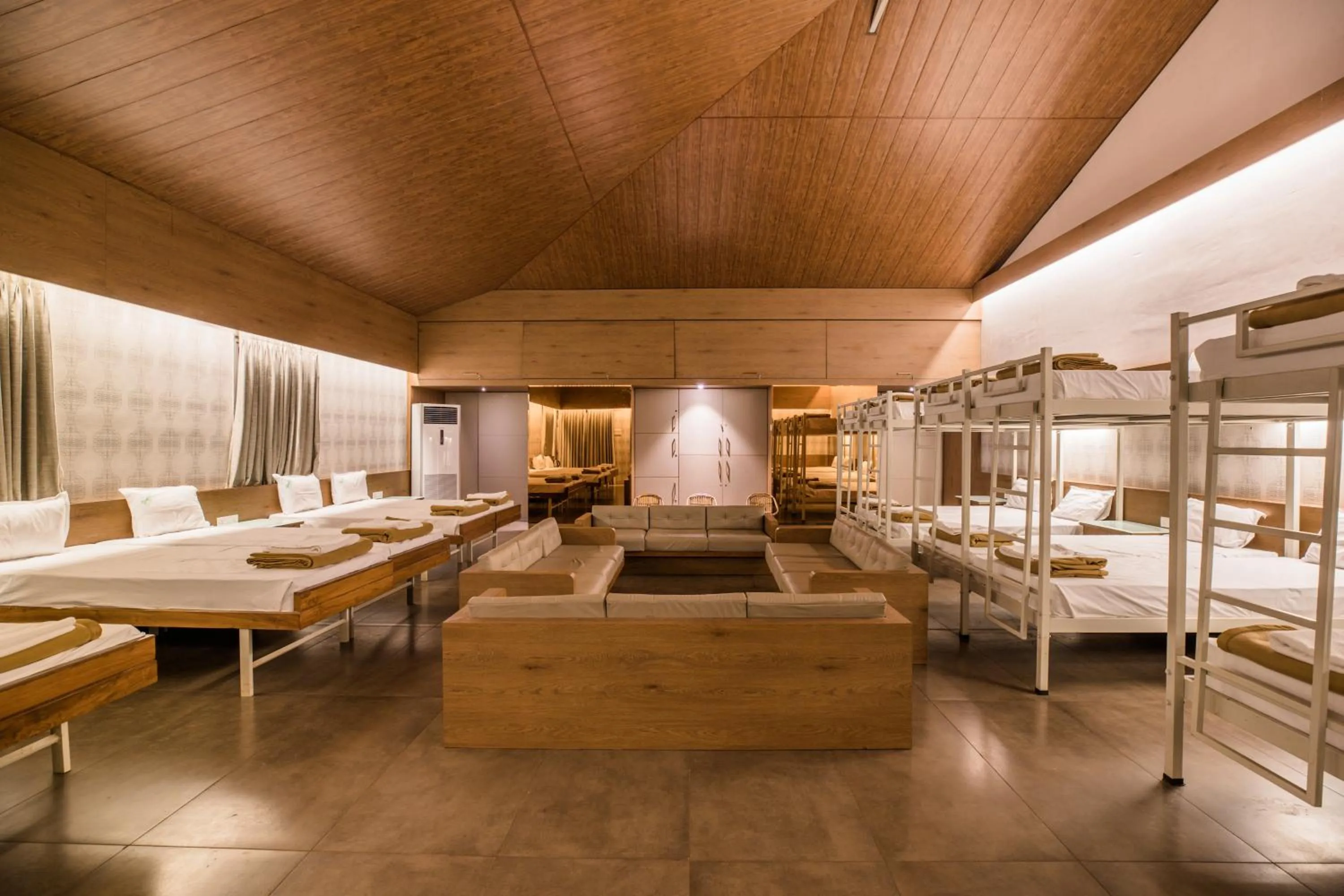 Bed in Urmilaa Green County Resort 35 KM From Kolhapur