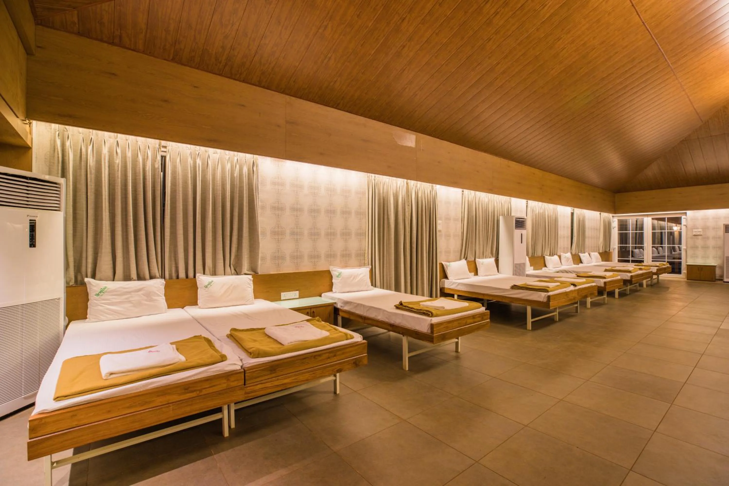 Bed in Urmilaa Green County Resort 35 KM From Kolhapur