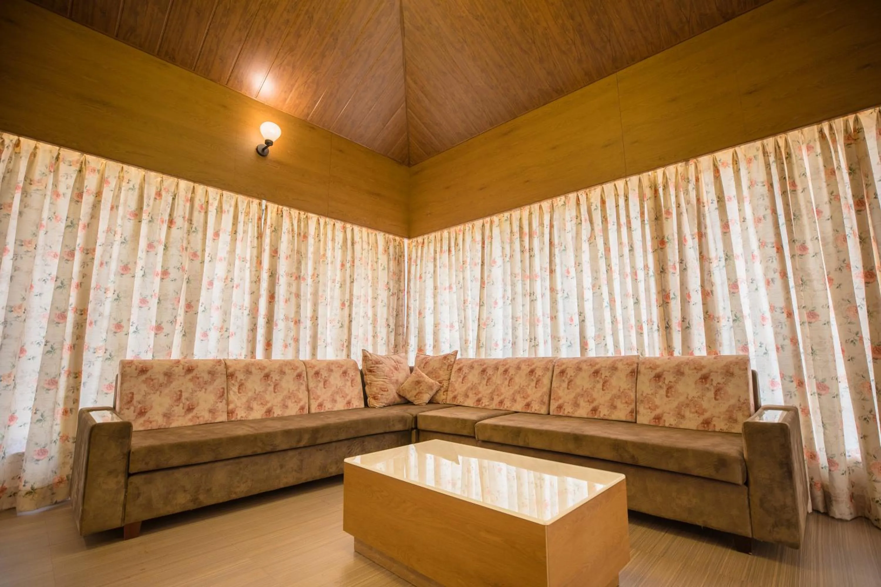 Seating area in Urmilaa Green County Resort 35 KM From Kolhapur