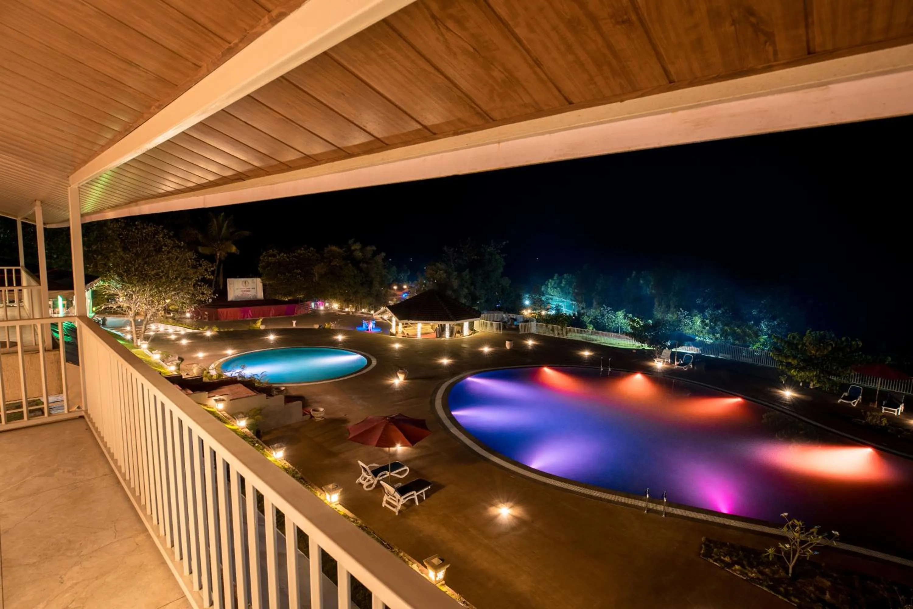 Swimming pool in Urmilaa Green County Resort 35 KM From Kolhapur