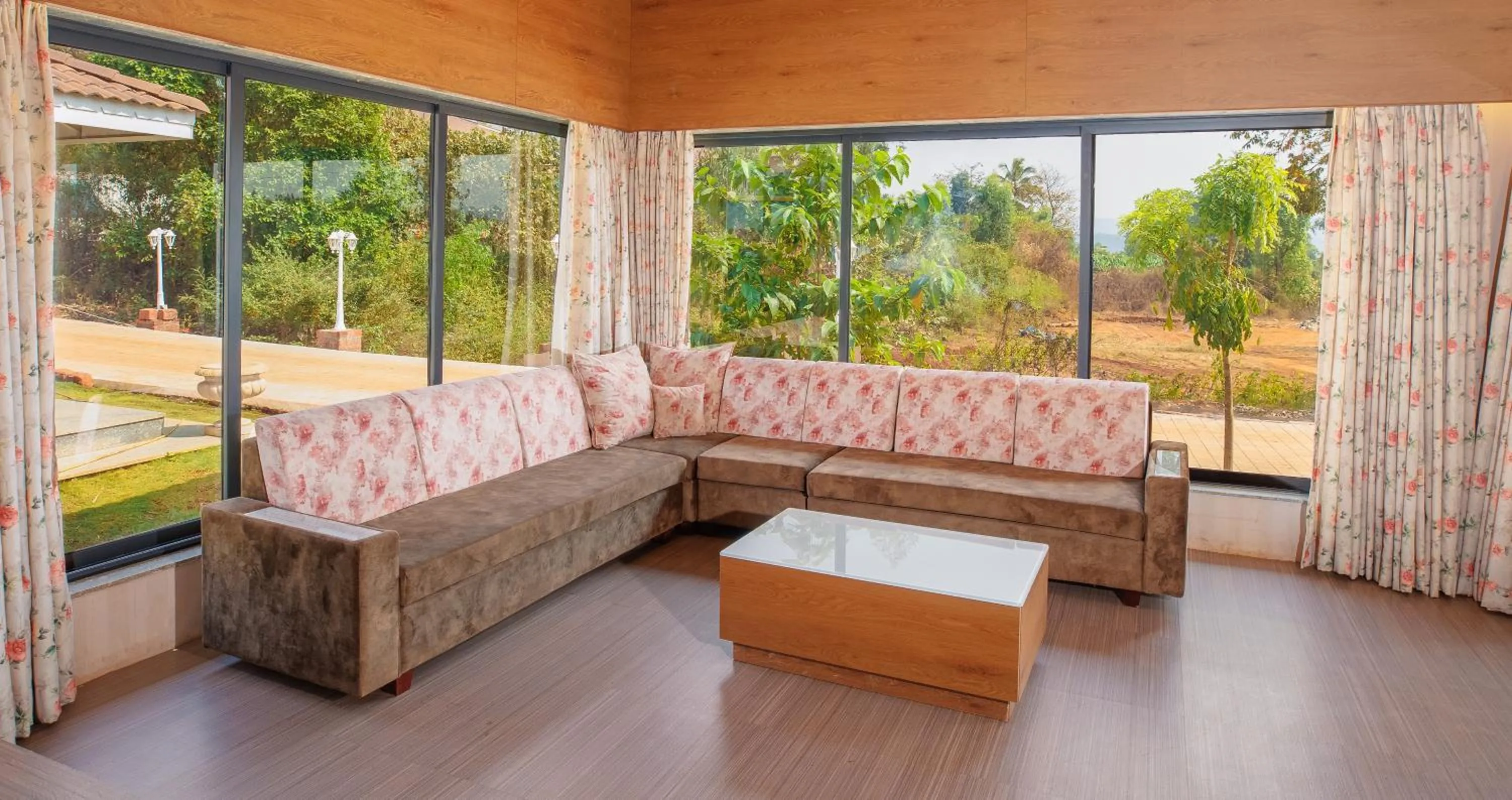 Seating area in Urmilaa Green County Resort 35 KM From Kolhapur