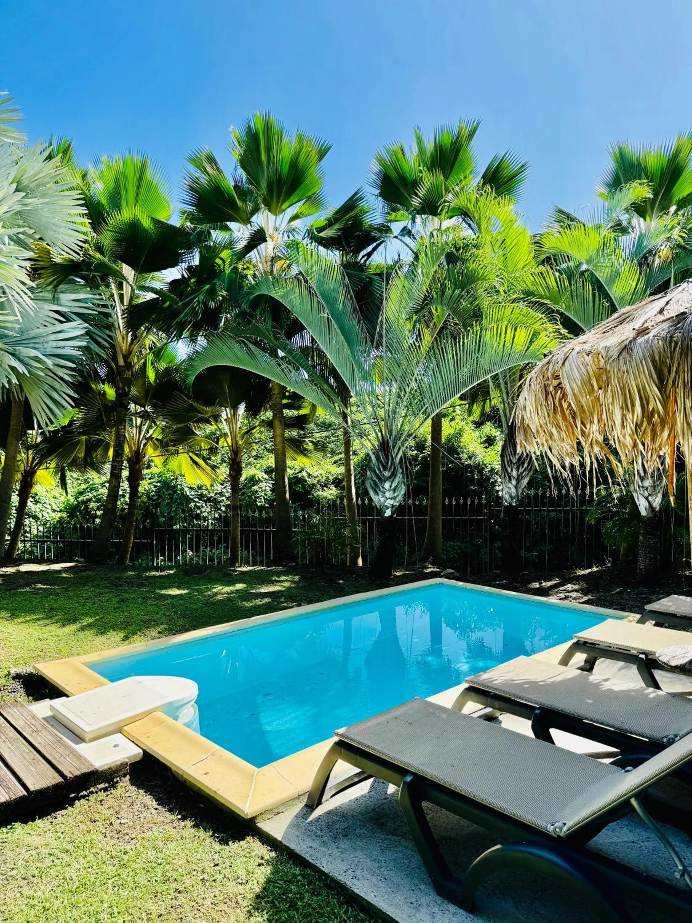 Garden in Le Village de la Pointe