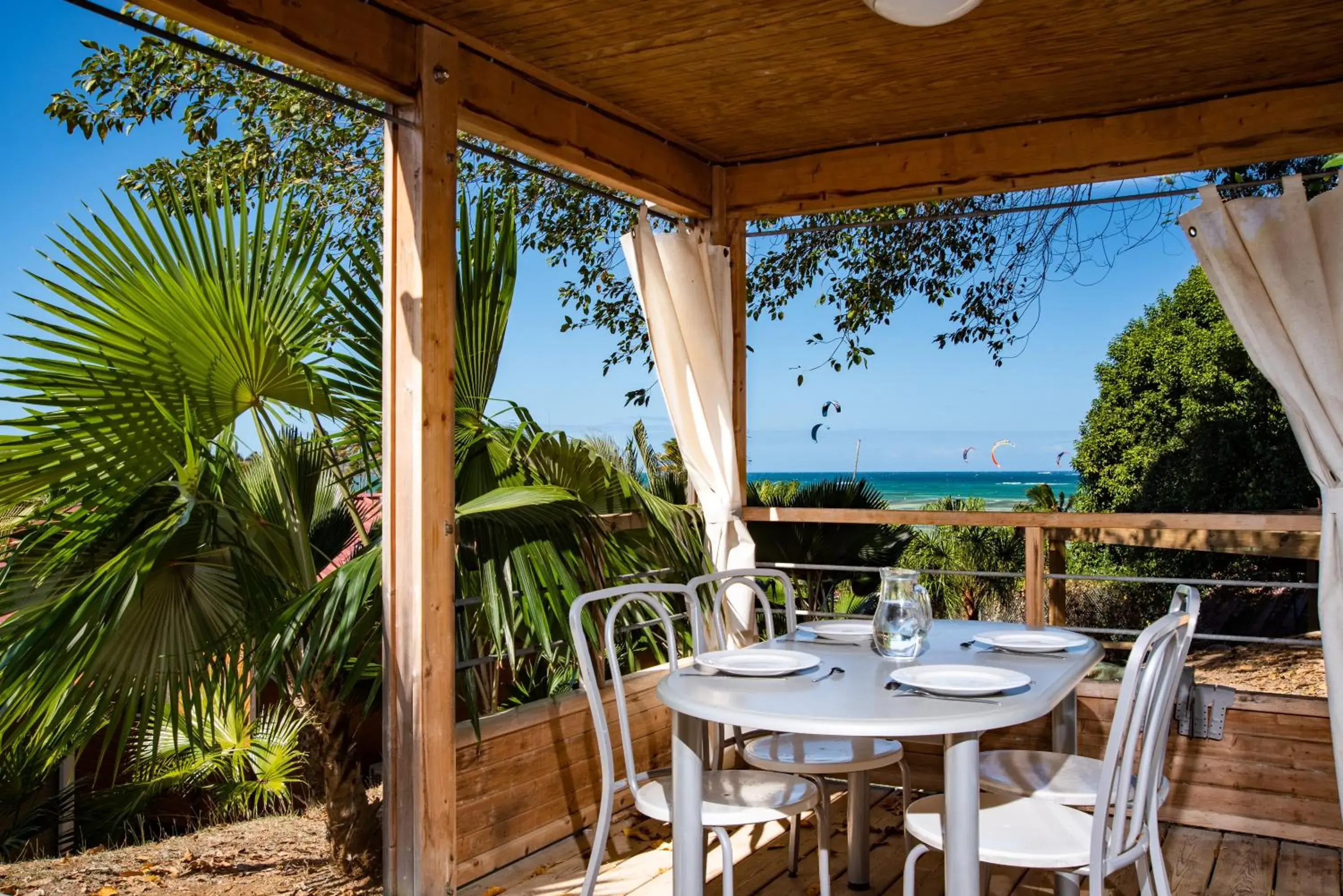 Three-Bedroom Cottage (6 People) in Le Village de la Pointe Three-Bedroom Cottage (6 People) in Le Village de la Pointe