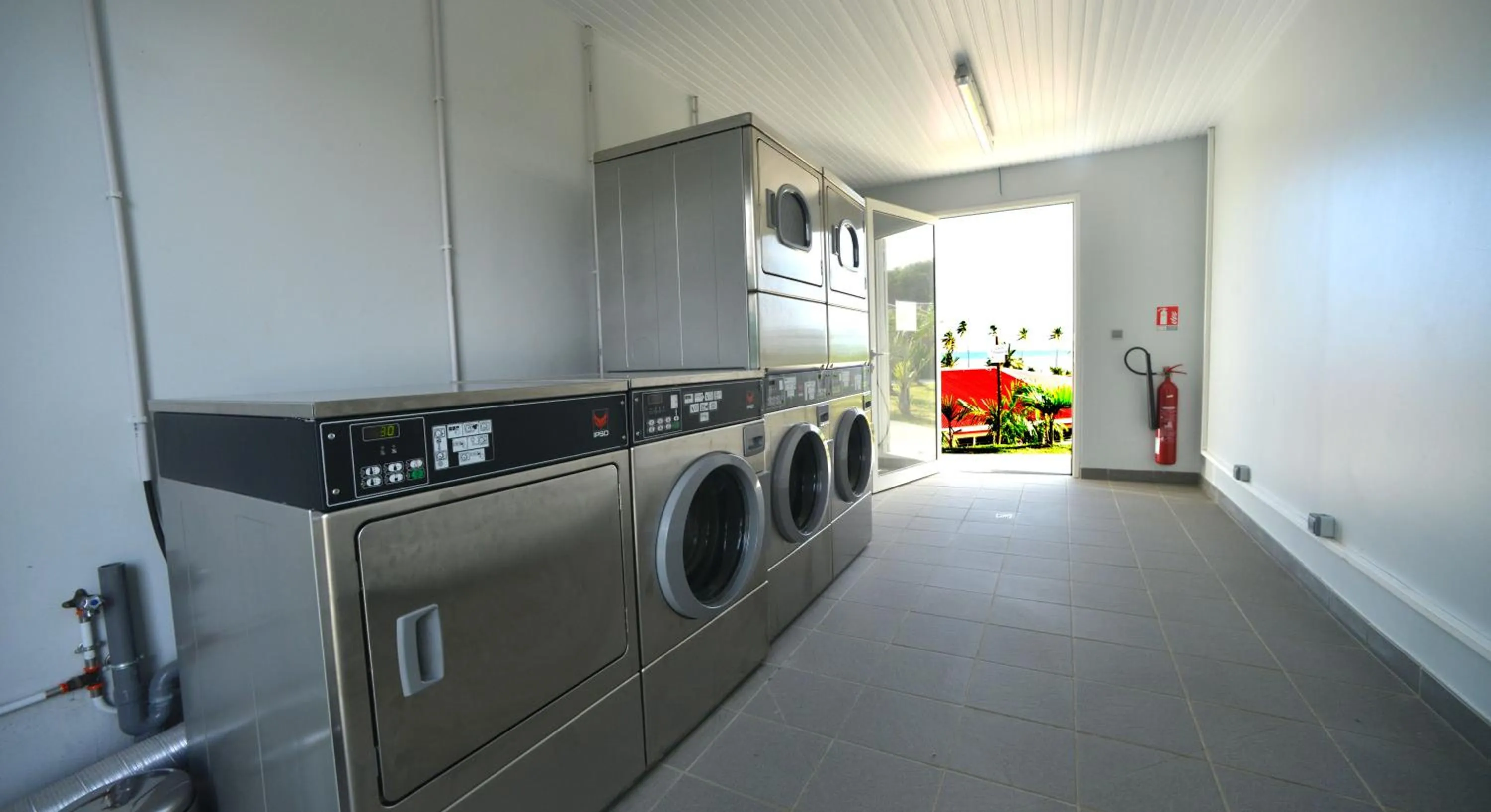 Area and facilities in Le Village de la Pointe