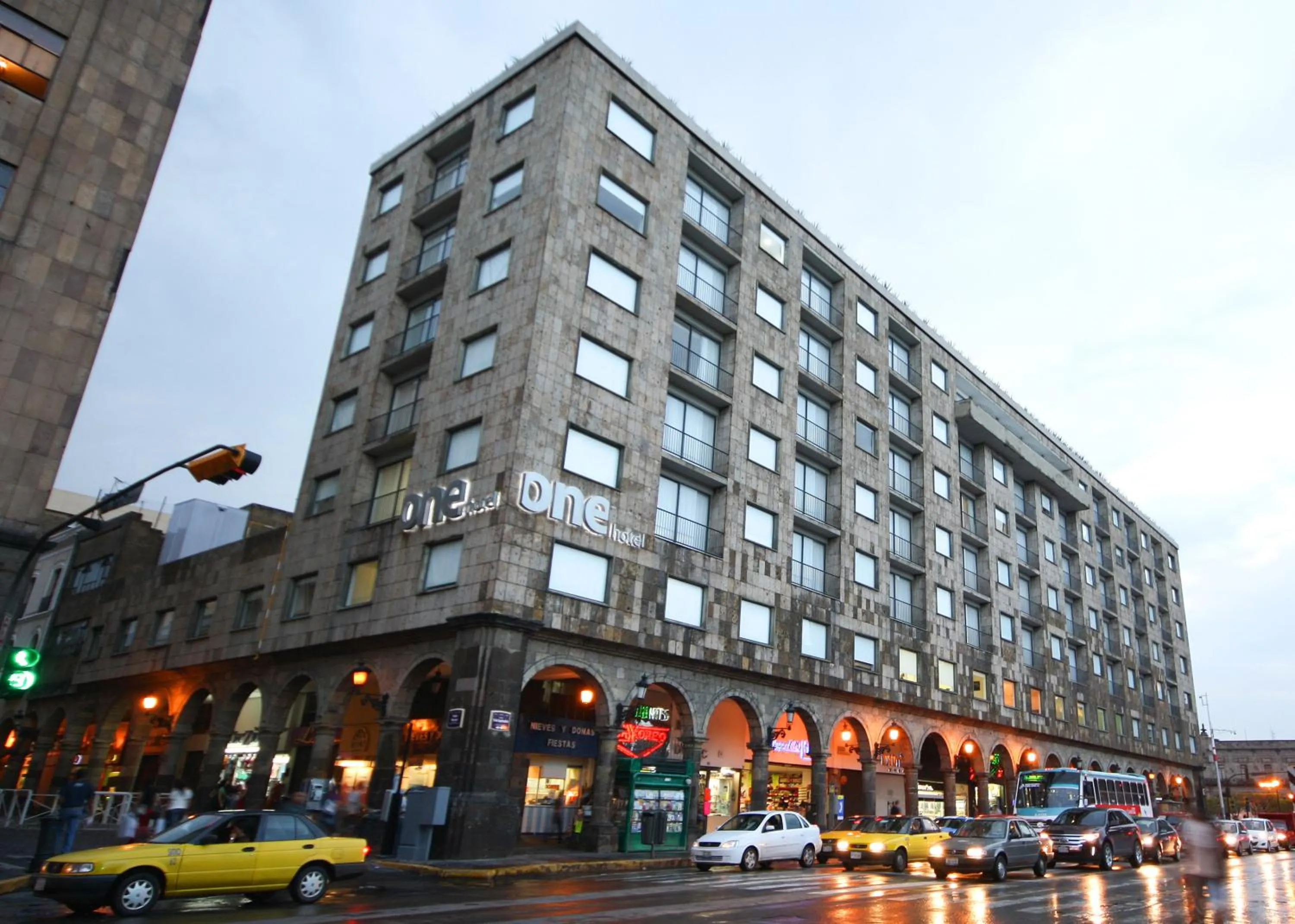 Property building in One Guadalajara Centro Historico