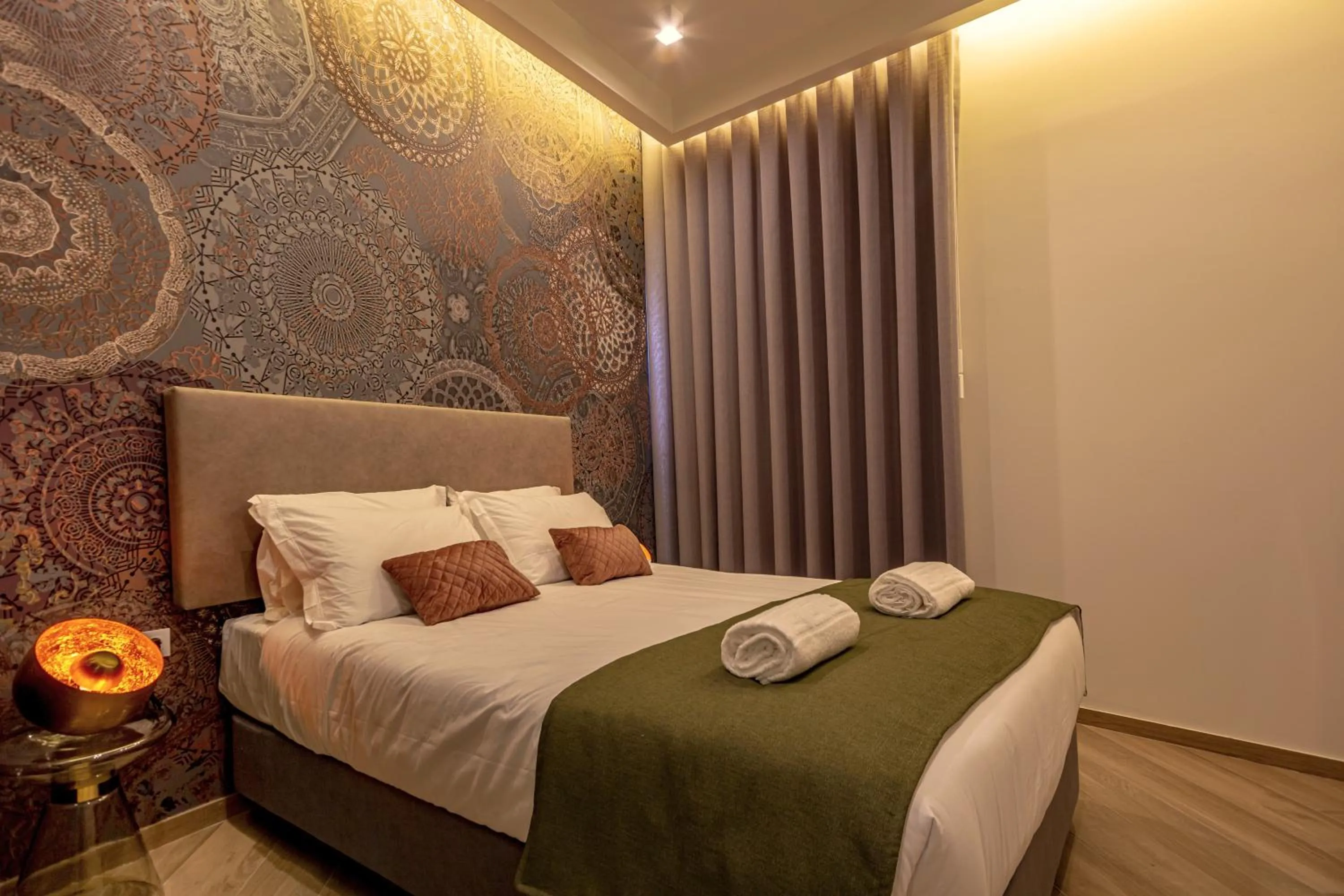 Bed in Guest House Jacarandá Faro