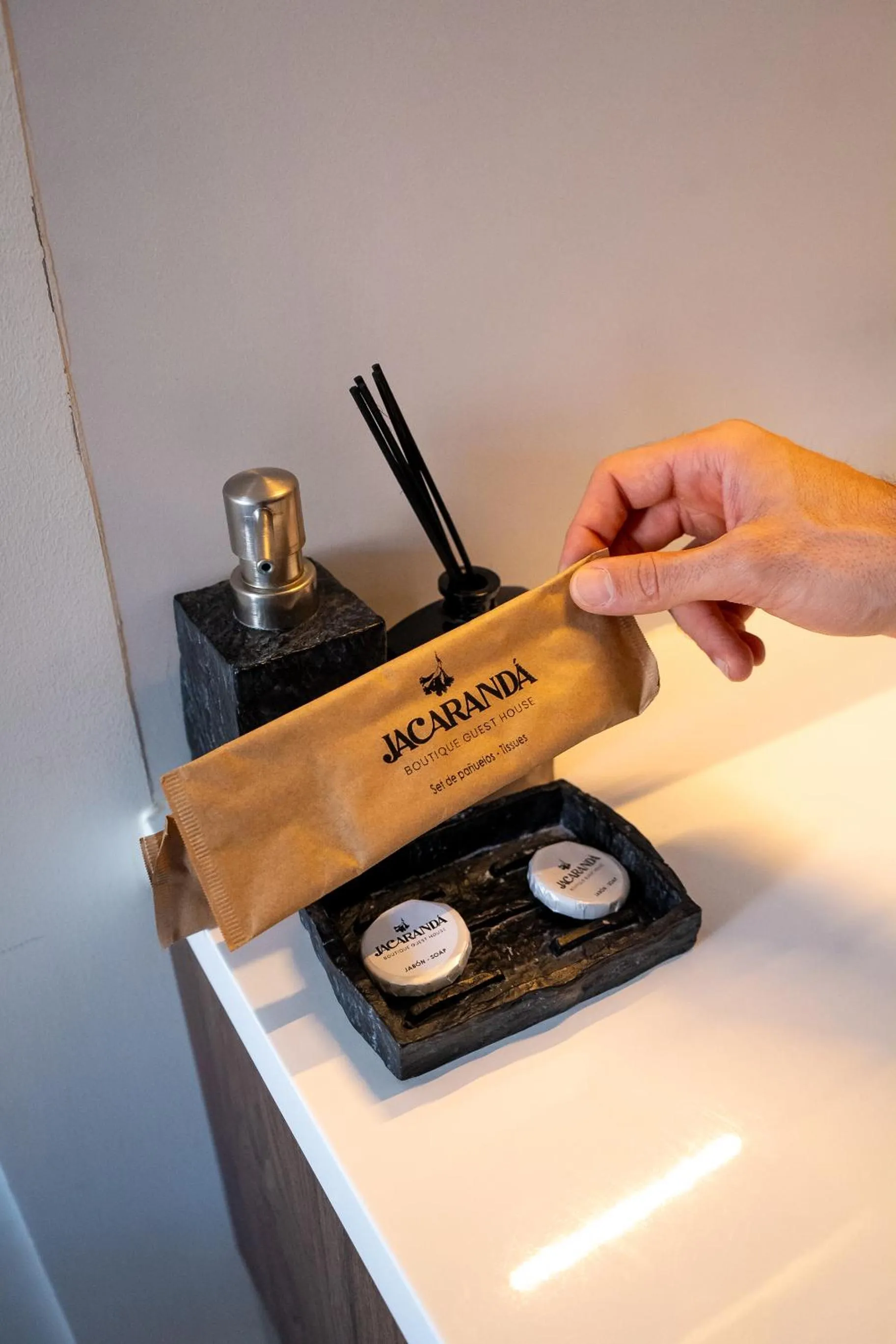 Bed in Guest House Jacarandá Faro