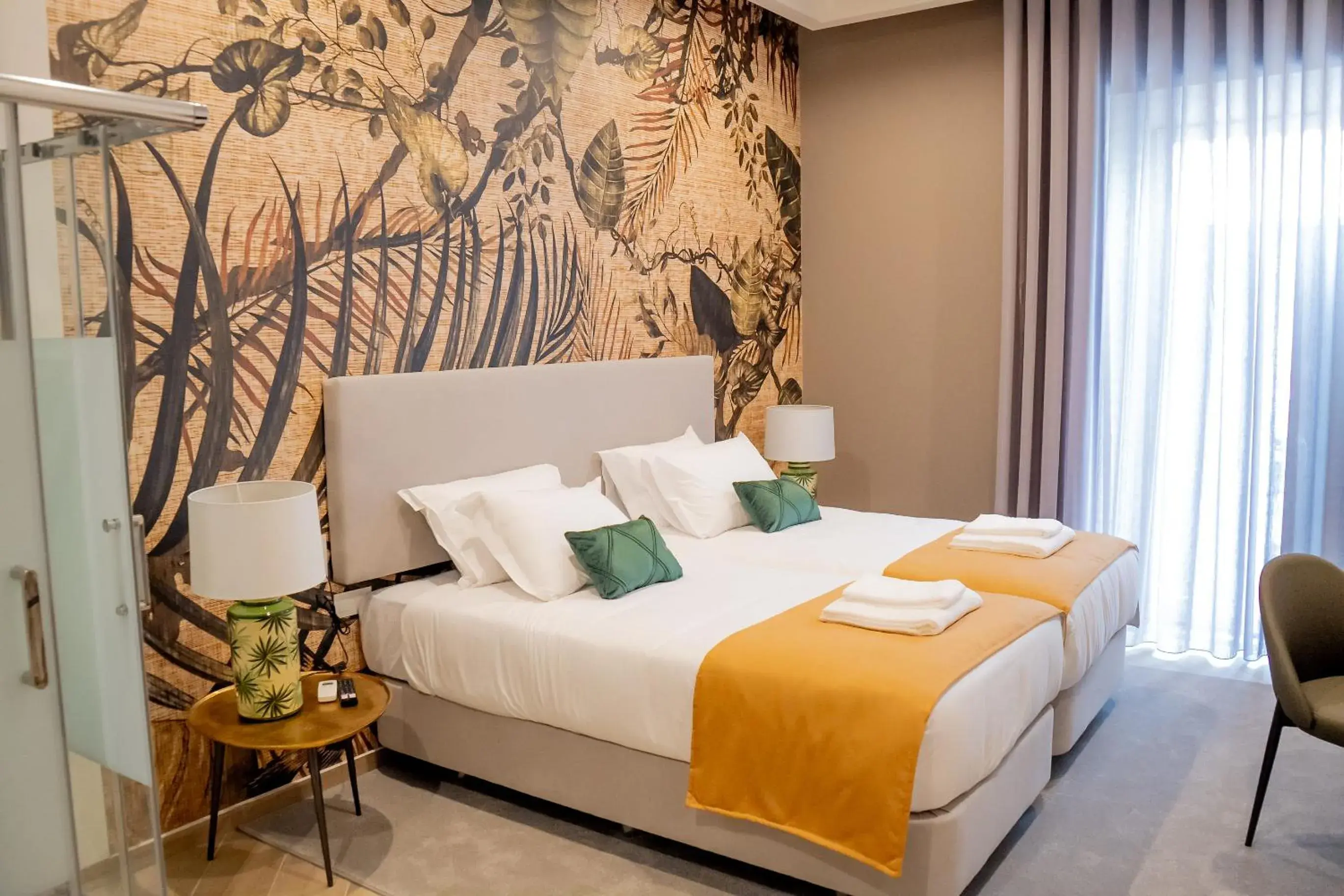 Double Room - single occupancy in Guest House Jacarandá Faro Double Room - single occupancy in Guest House Jacarandá Faro