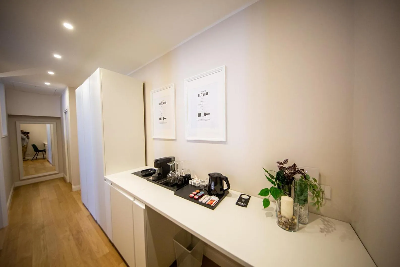 Photo of the whole room in Corso Grand suites