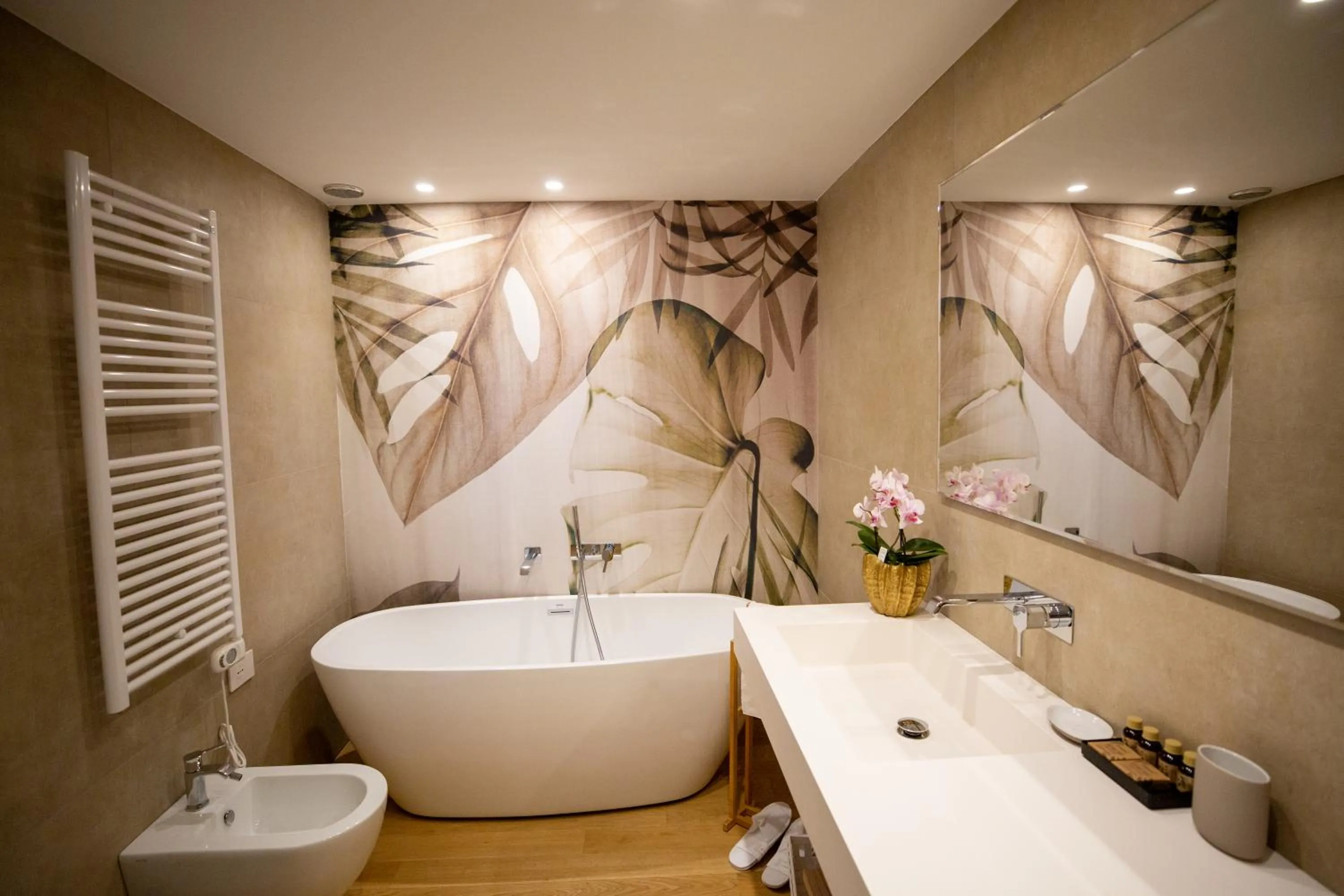 Bathroom in Corso Grand suites