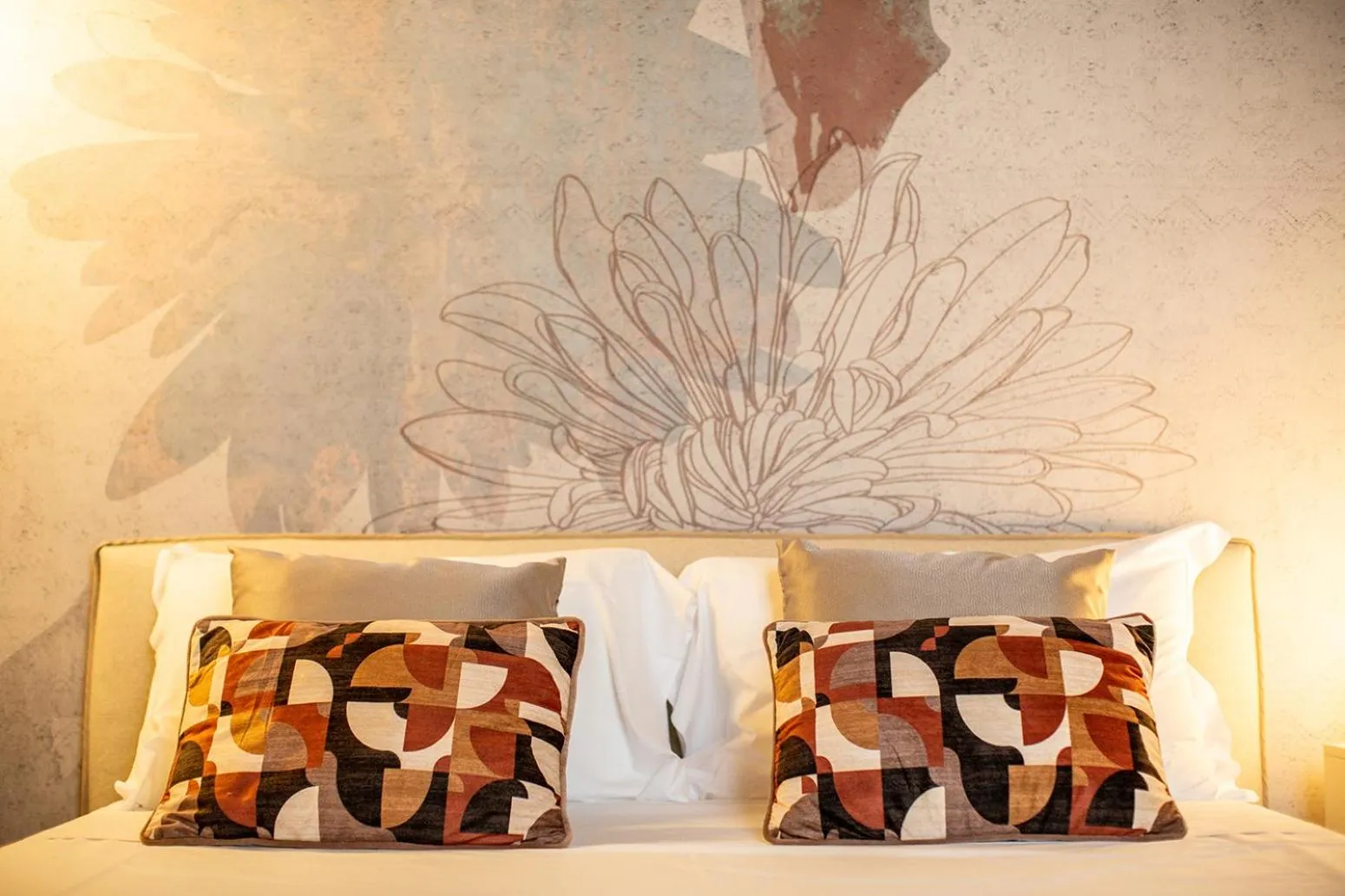 Bed in Corso Grand suites