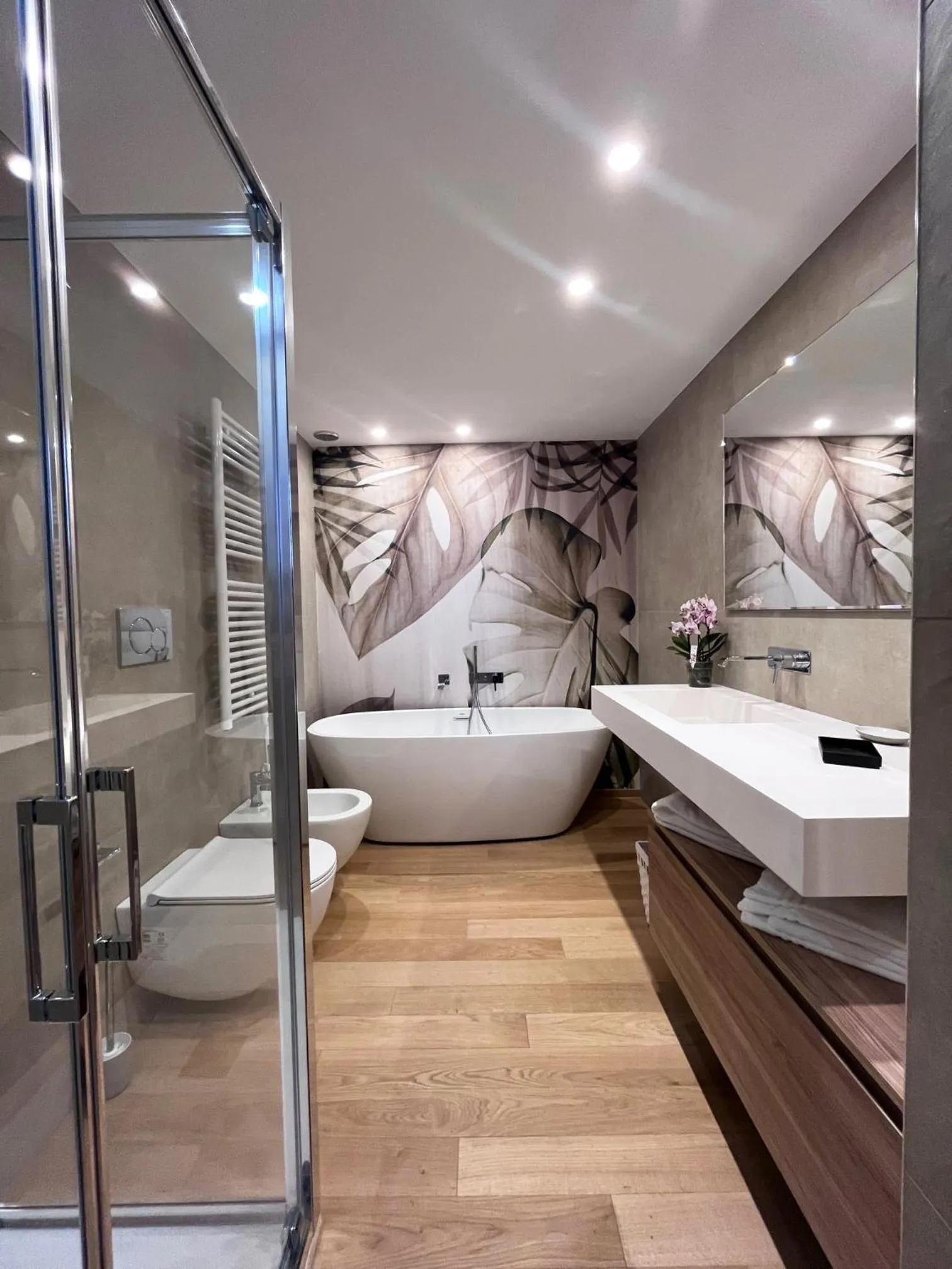 Toilet in Corso Grand suites