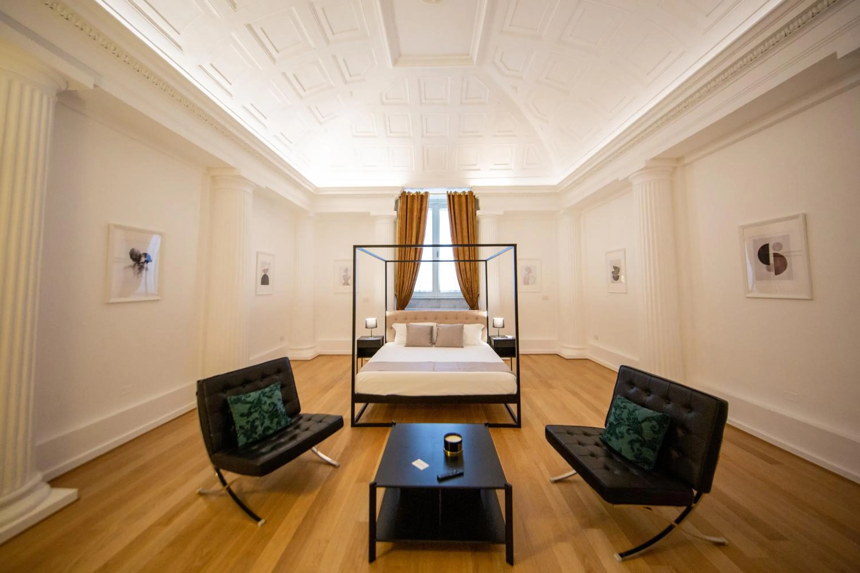 Bedroom, Bed in Corso Grand suites