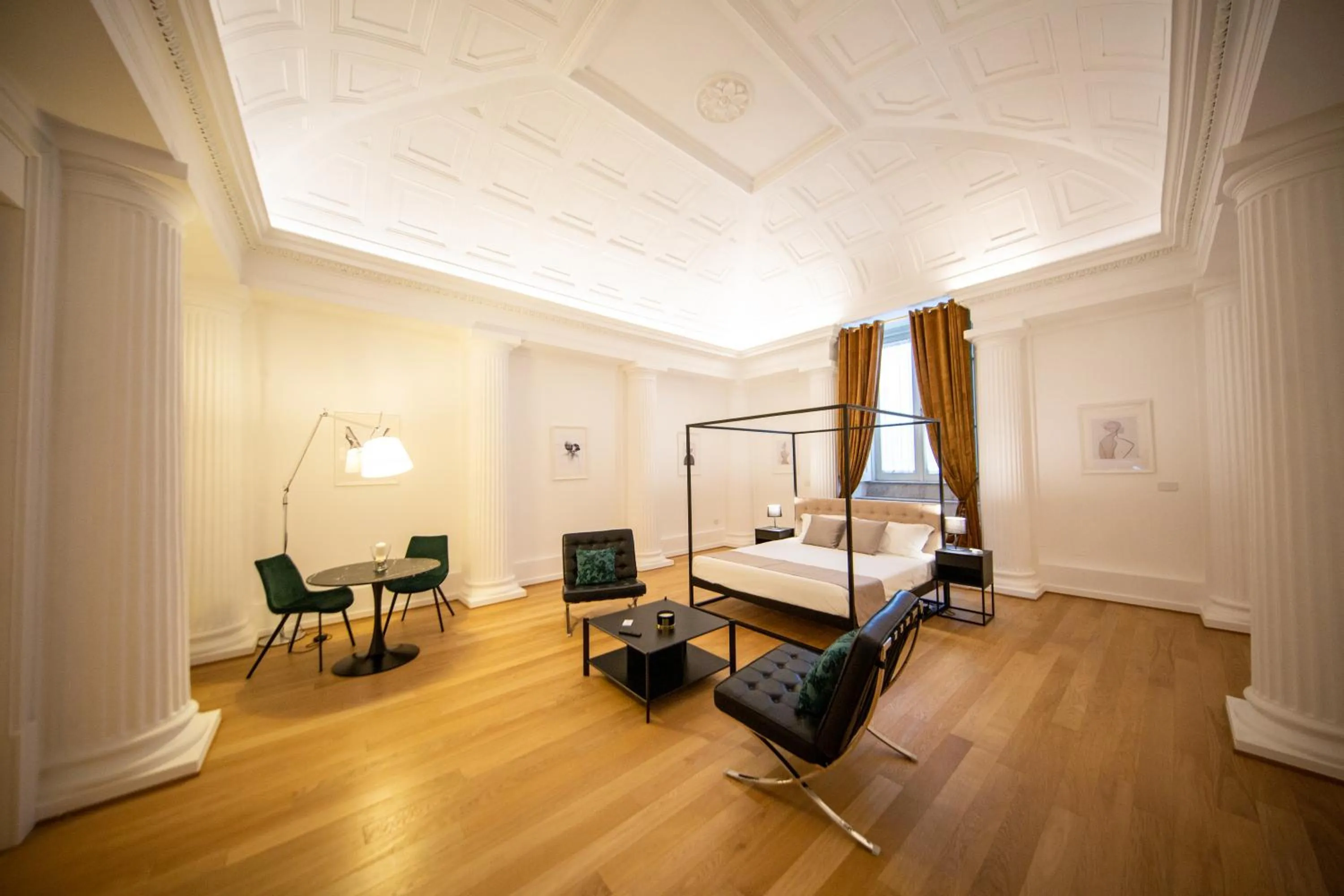 Bedroom, Bed in Corso Grand suites