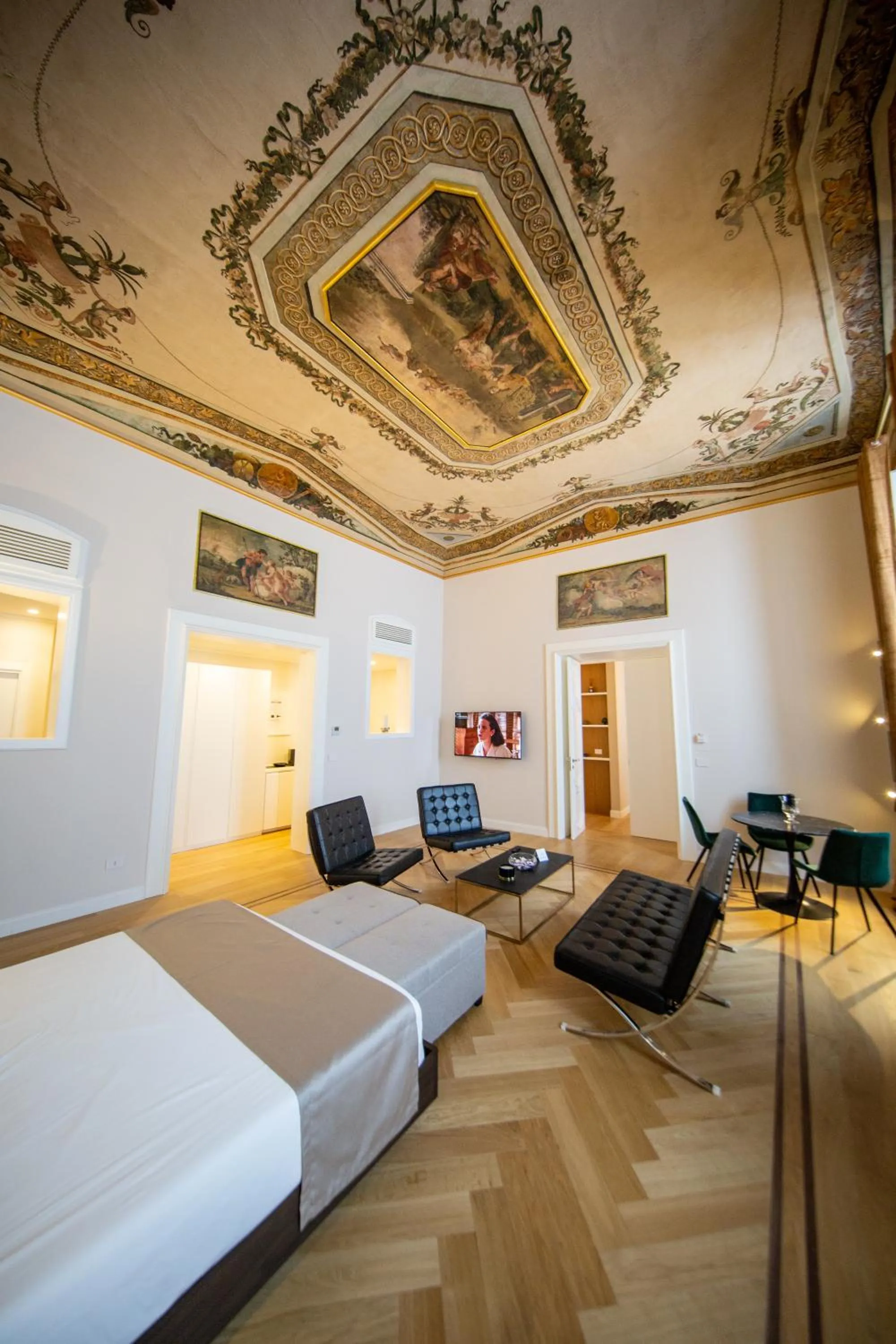 Bedroom, Bed in Corso Grand suites