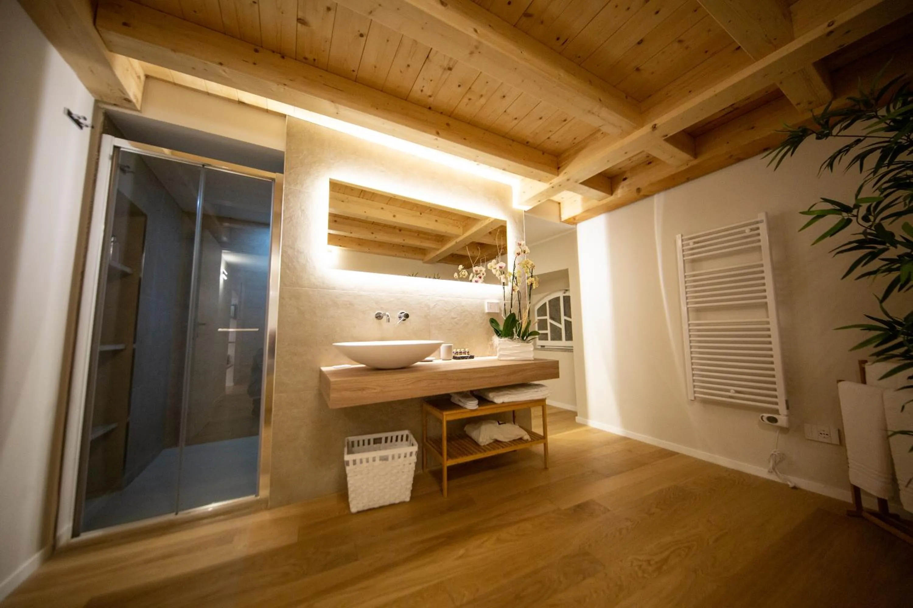 Bathroom in Corso Grand suites