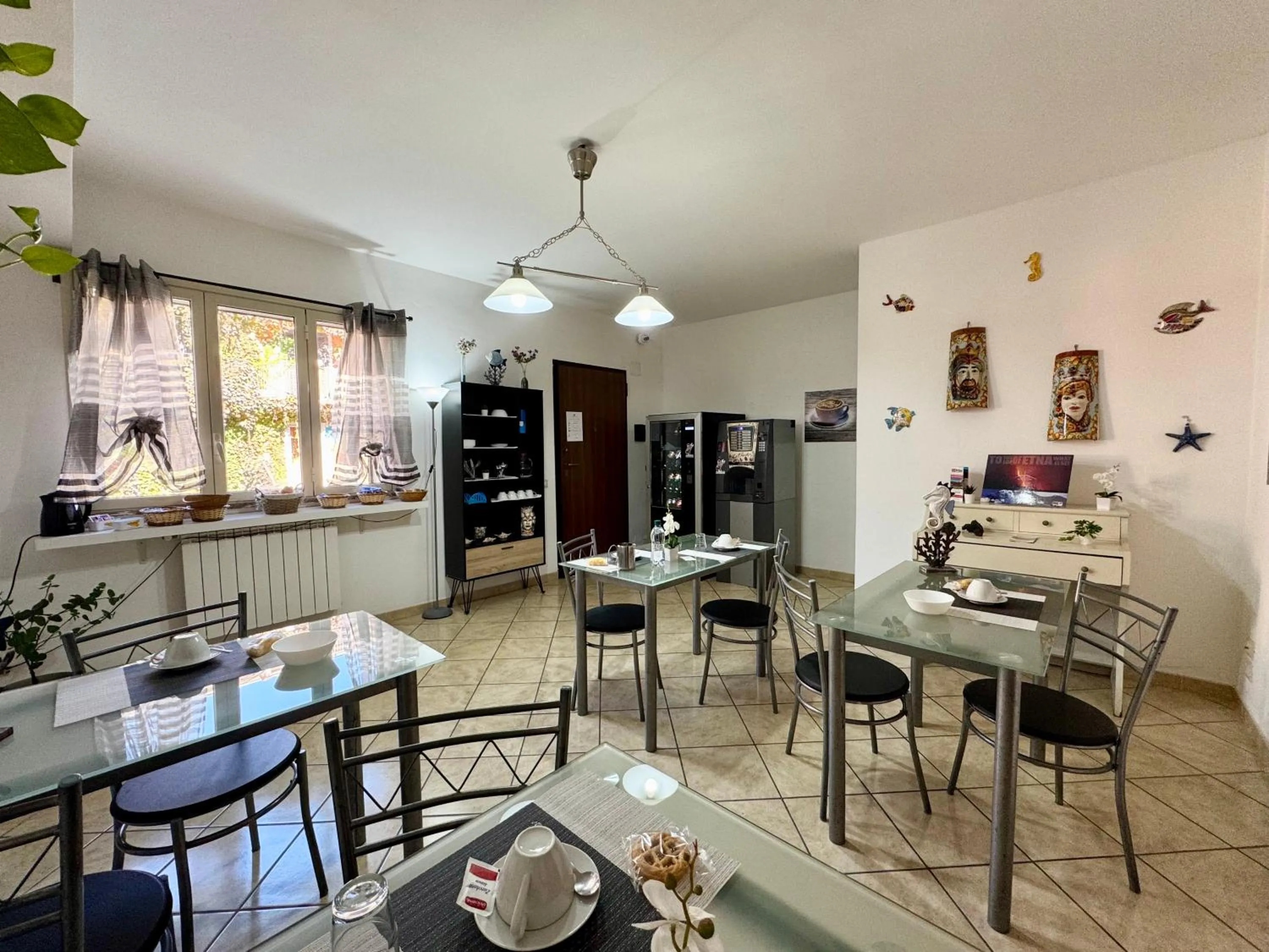 Coffee/tea facilities in New Naxos Village