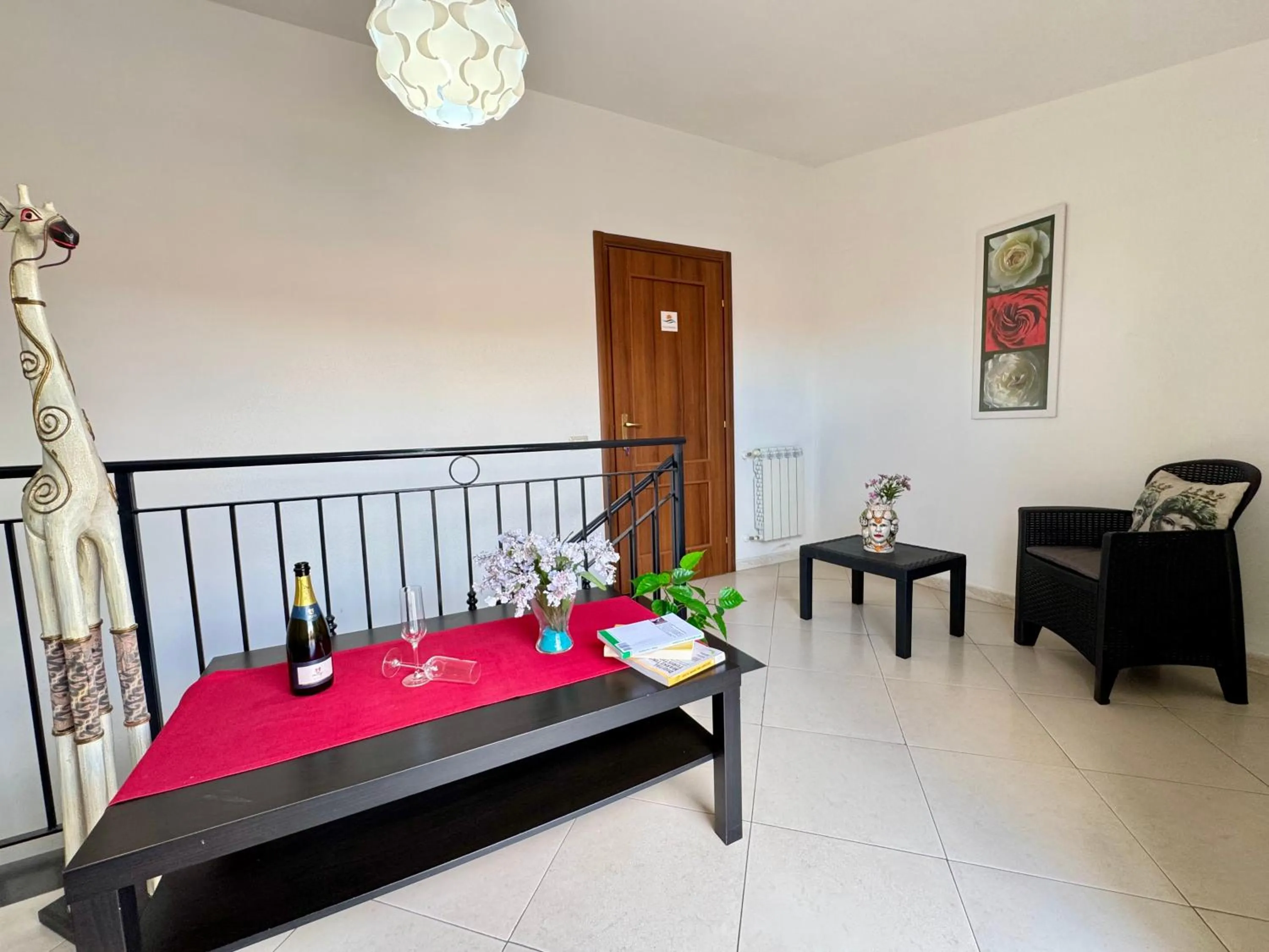 Living room in New Naxos Village