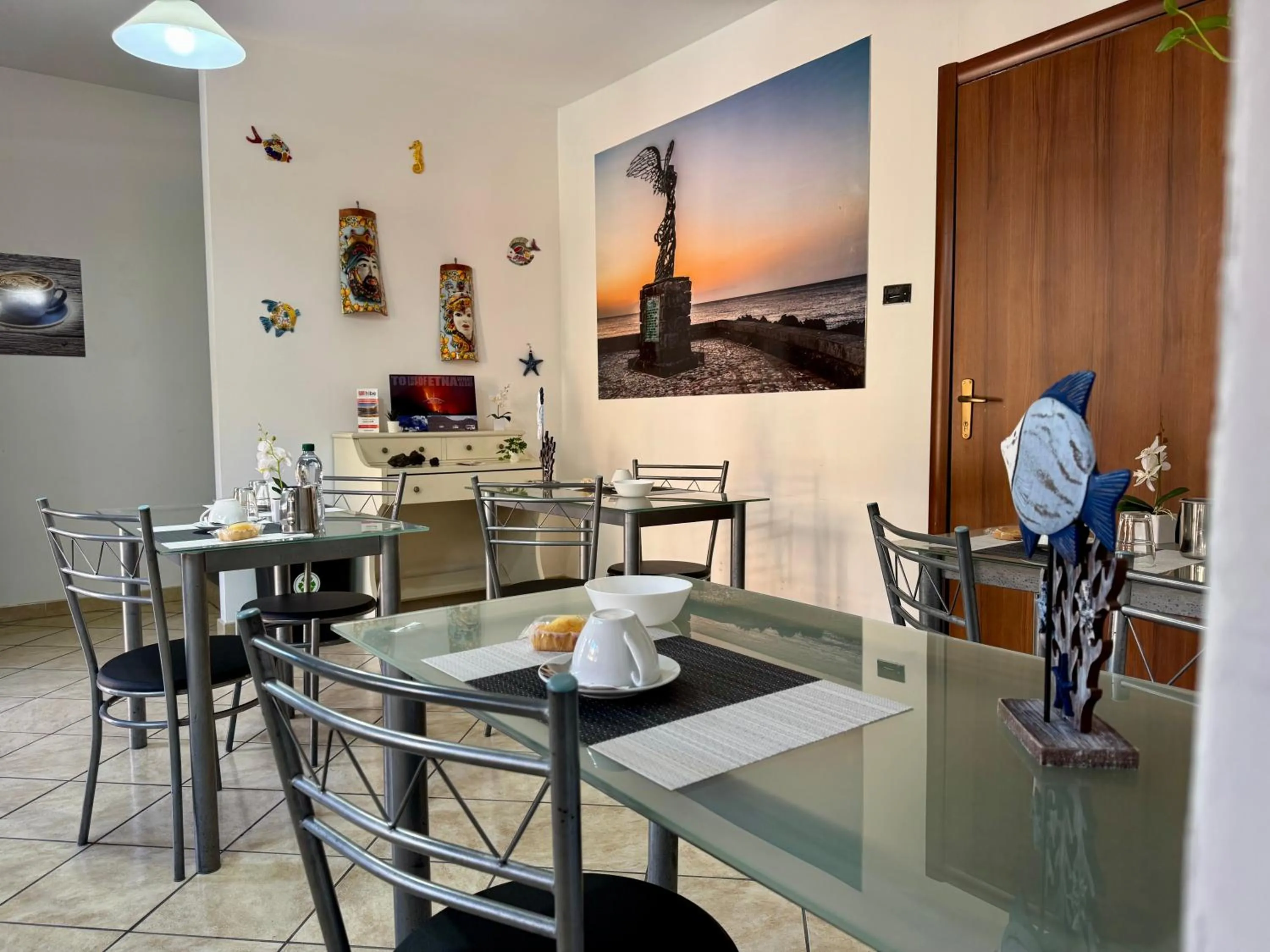 Coffee/tea facilities in New Naxos Village