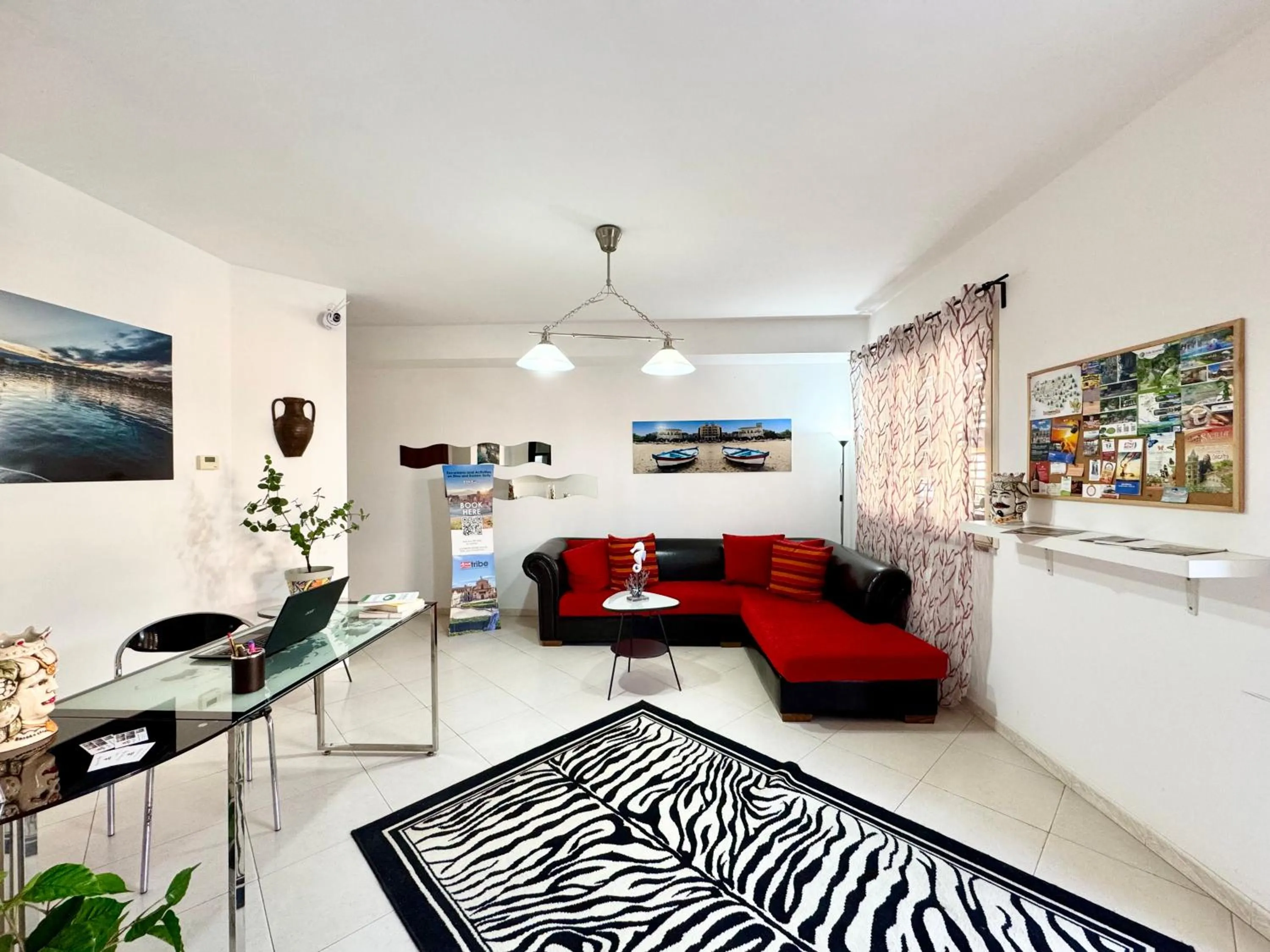 Lobby or reception in New Naxos Village