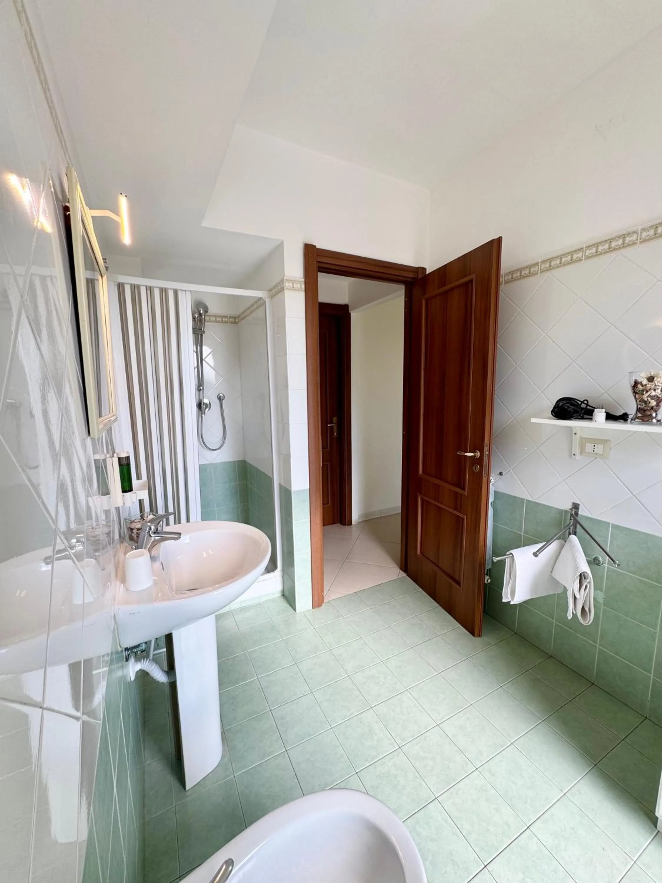 Shower in New Naxos Village