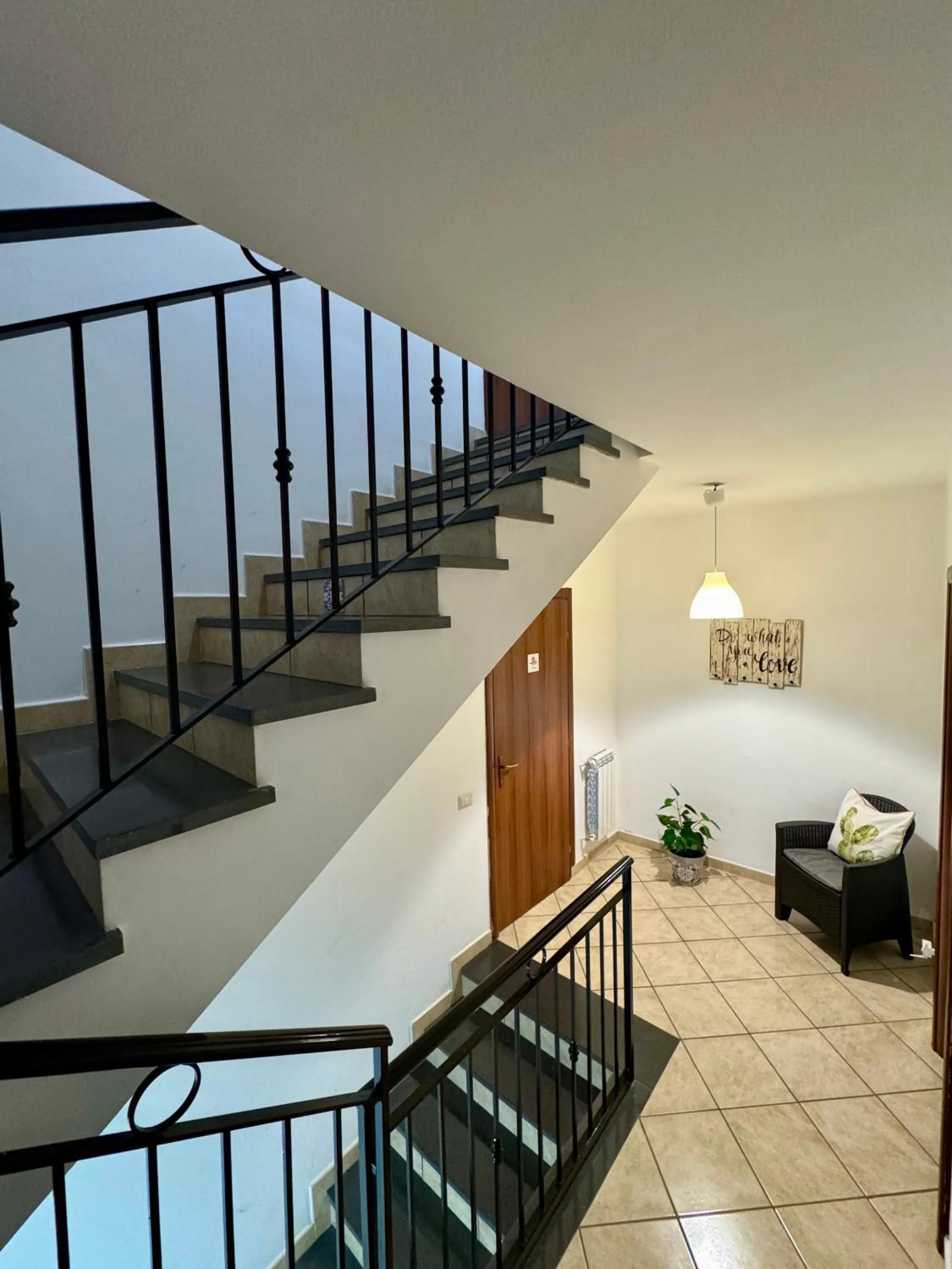 Living room in New Naxos Village